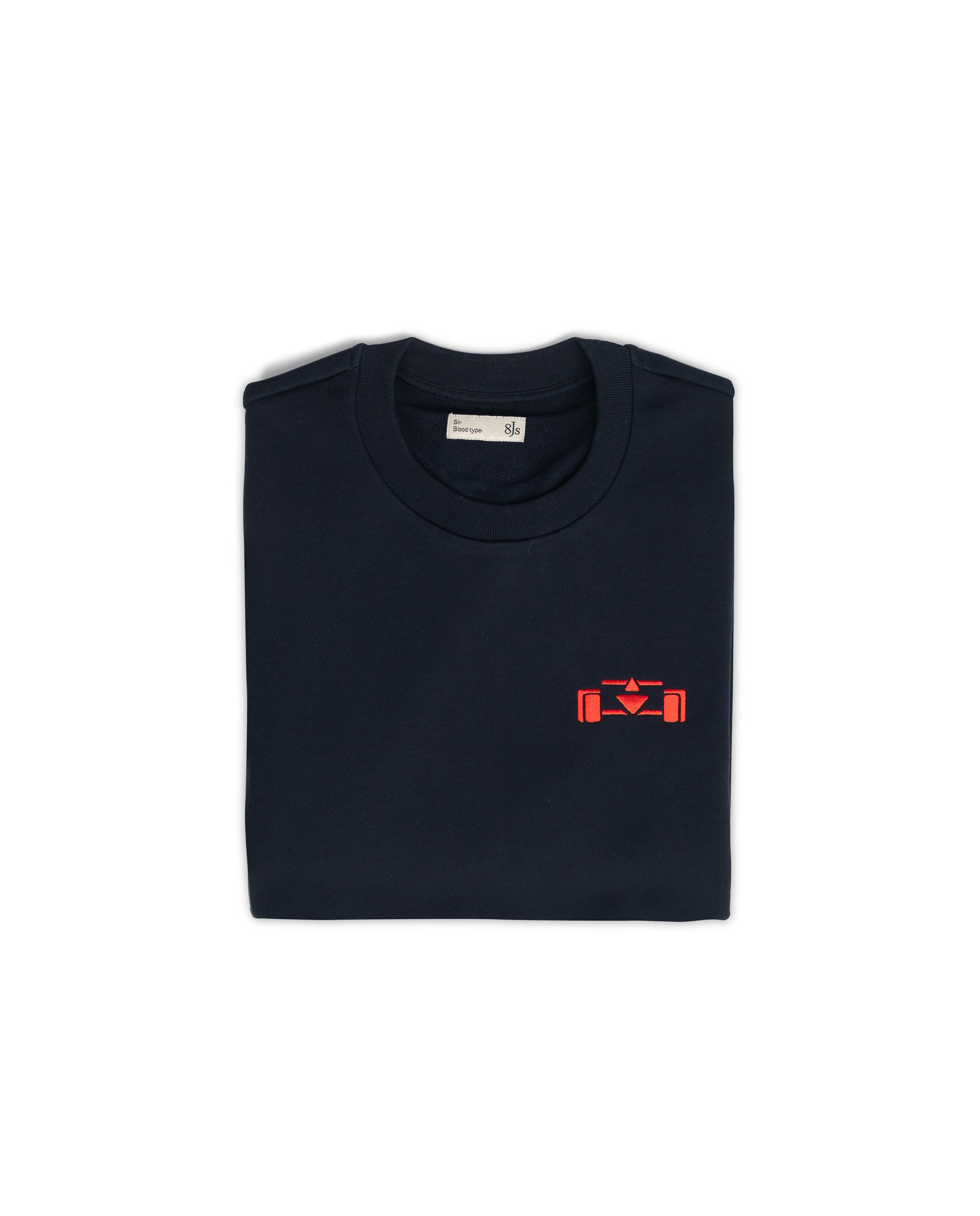 8JS Drivers Club Crewneck Sweatshirt - 8JS