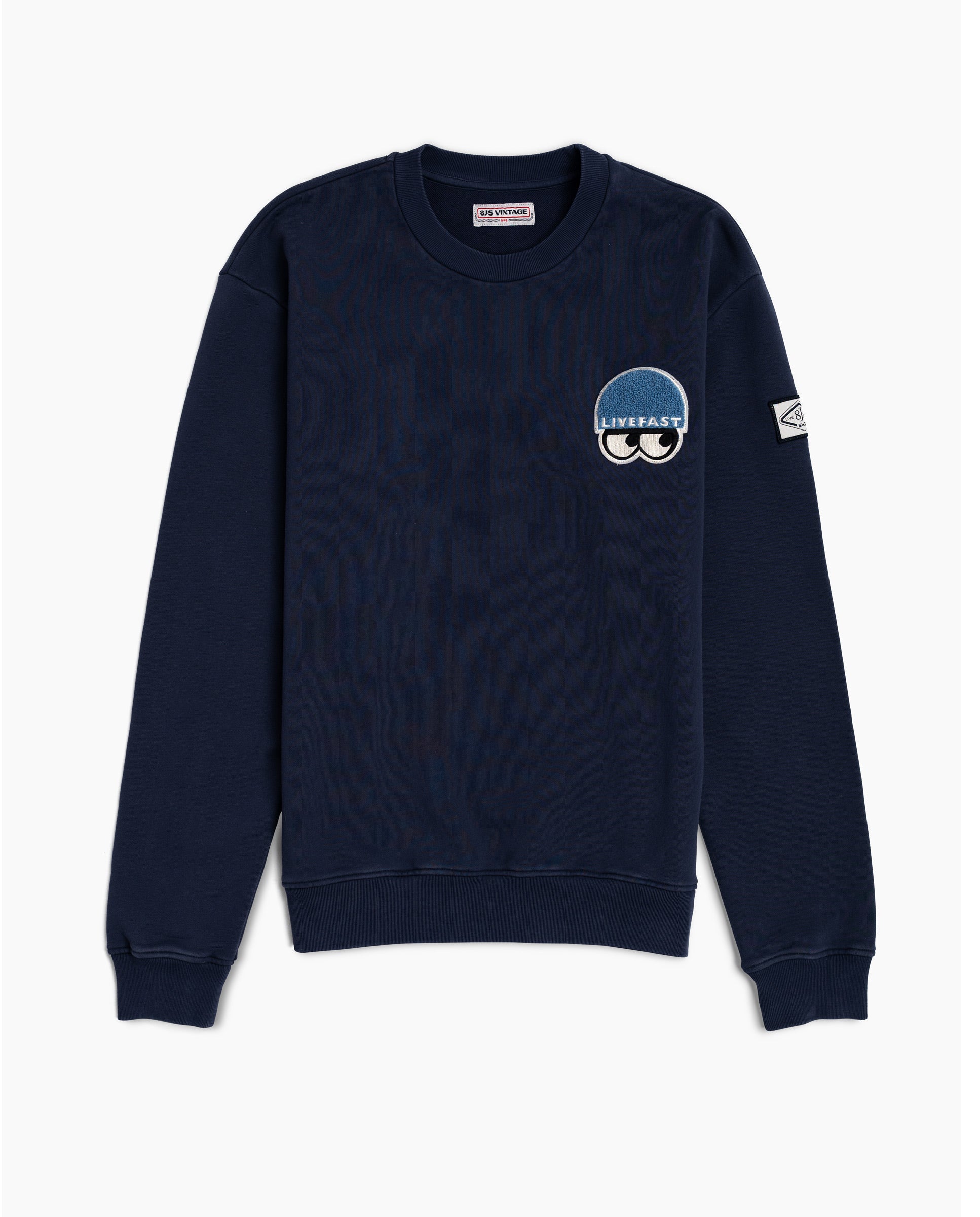 8JS Vintage Crewneck Sweatshirt - 8JS