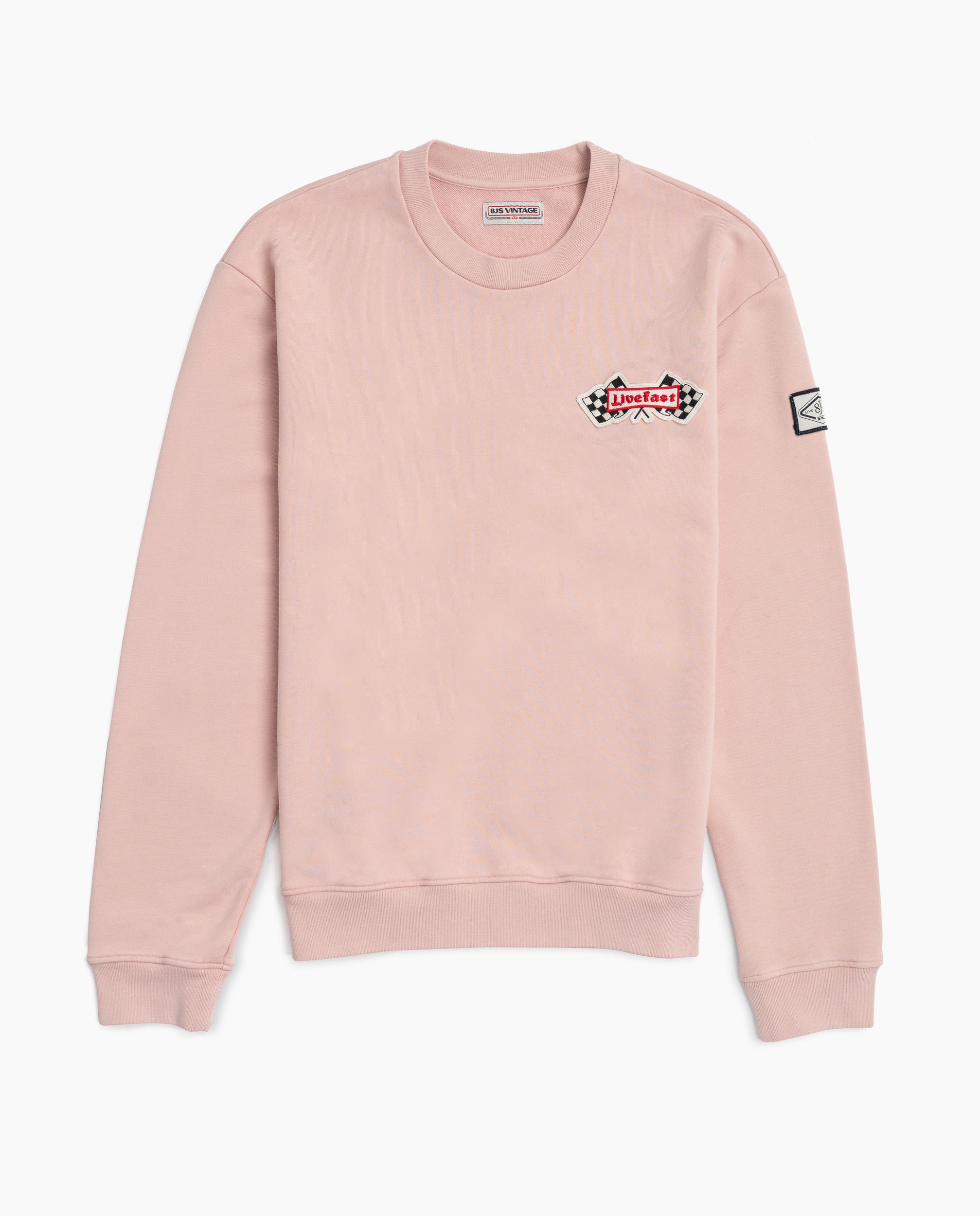 8JS Vintage Crewneck Sweatshirt - 8JS