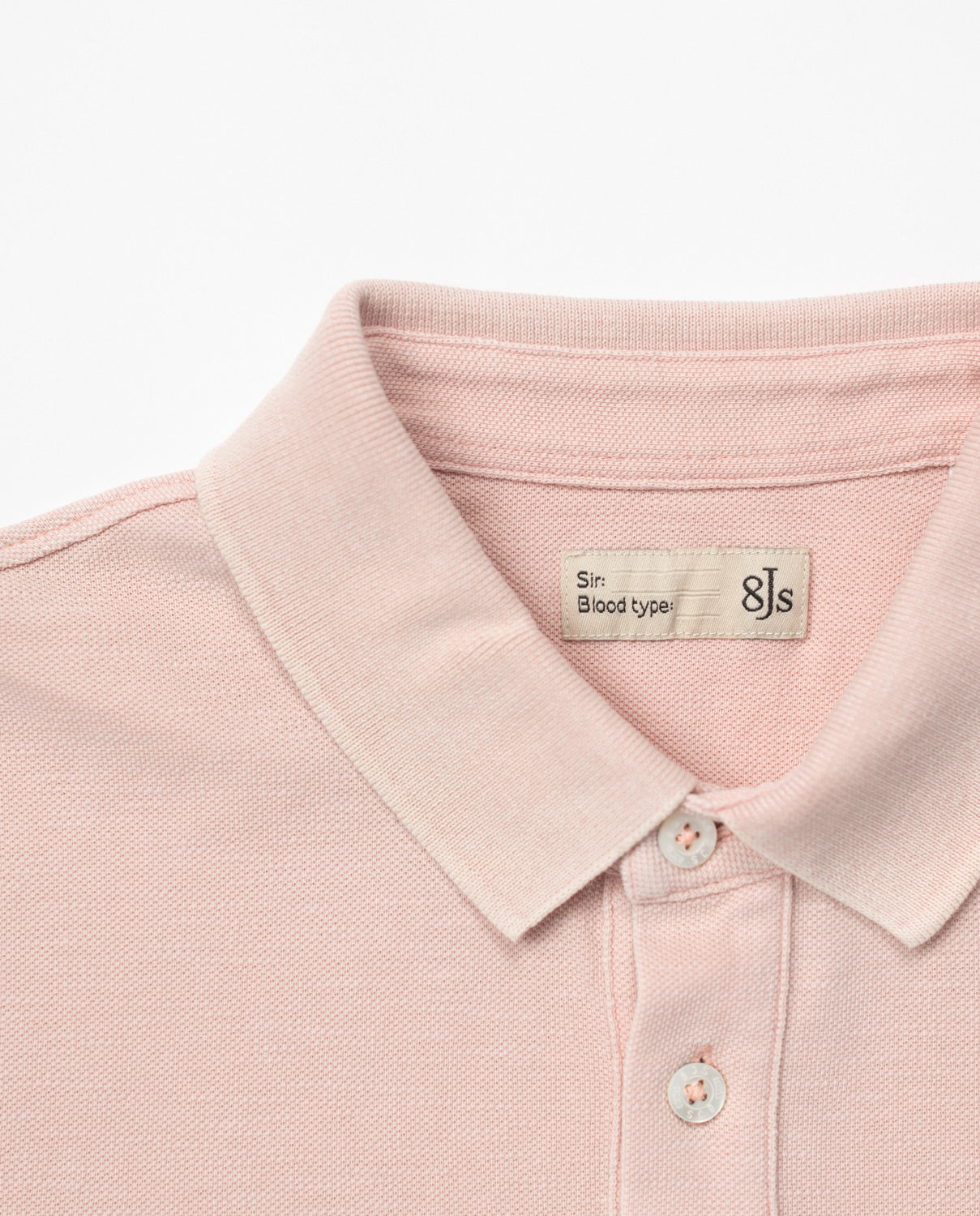 8JS Vintage Racecar Polo Shirt - 8JS