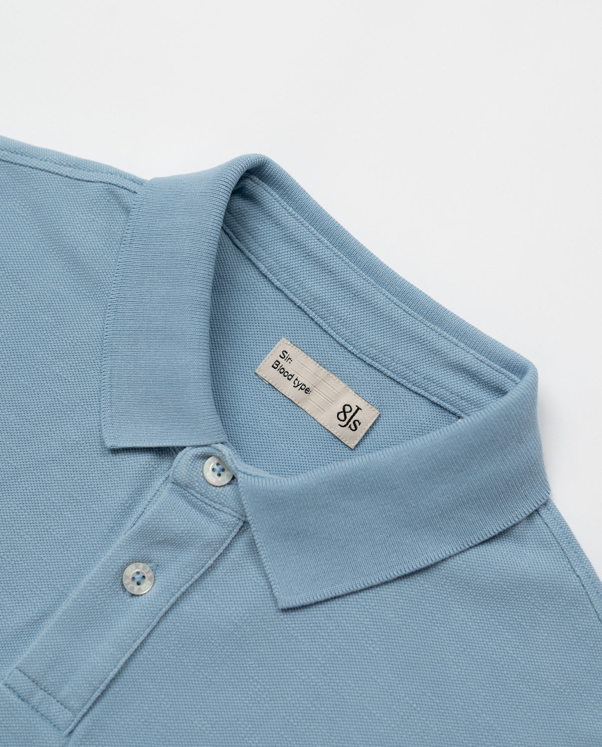 8JS Vintage Racecar Polo Shirt - 8JS