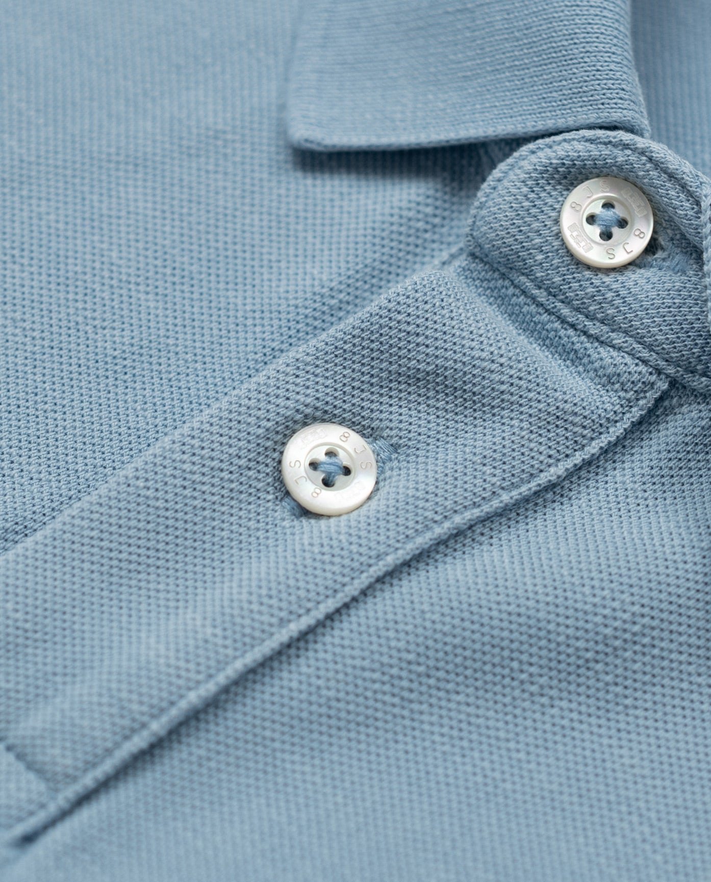 8JS Vintage Racecar Polo Shirt - 8JS