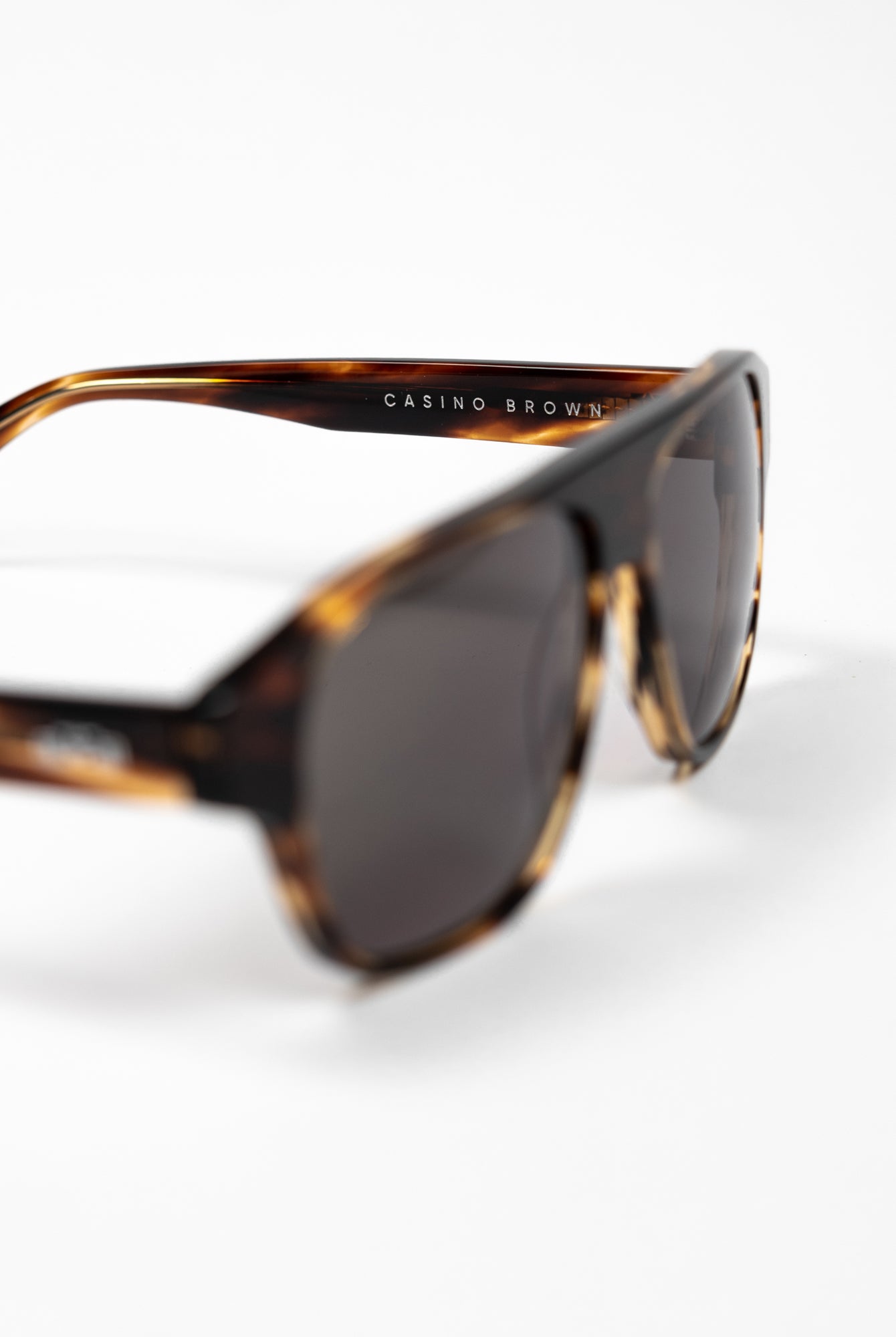 Brown Casino Sunglasses - 8JS