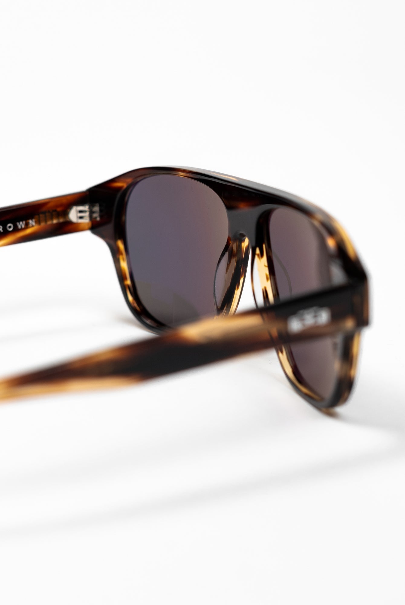 Brown Casino Sunglasses - 8JS