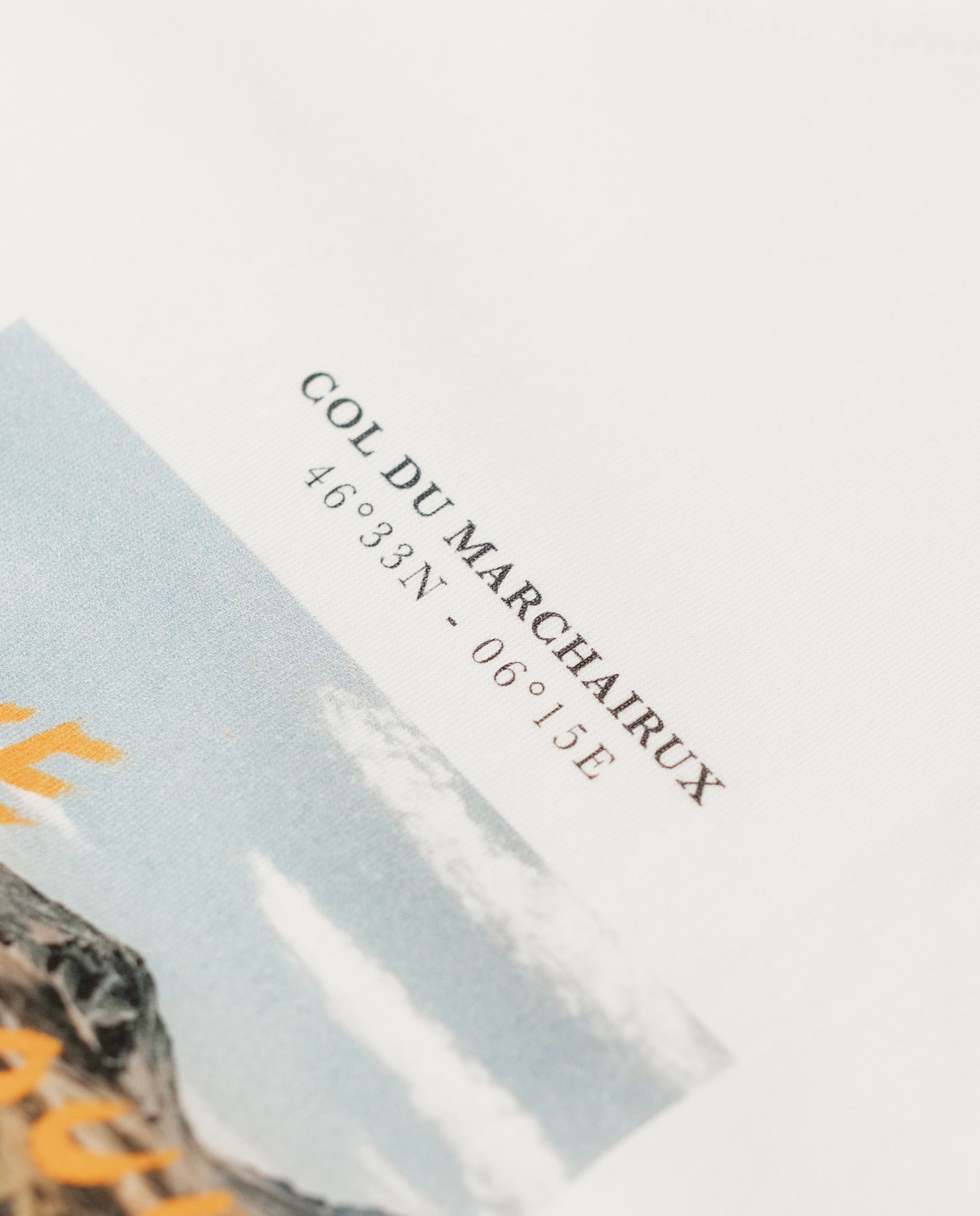 Above The Clouds Marchairuz T-Shirt - 8JS