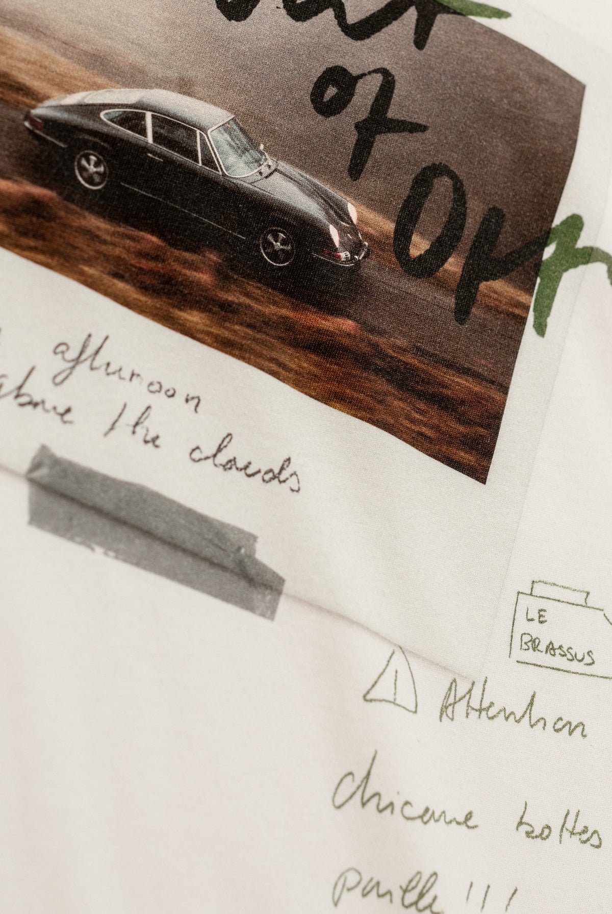 Above The Clouds OOO T-Shirt - 8JS
