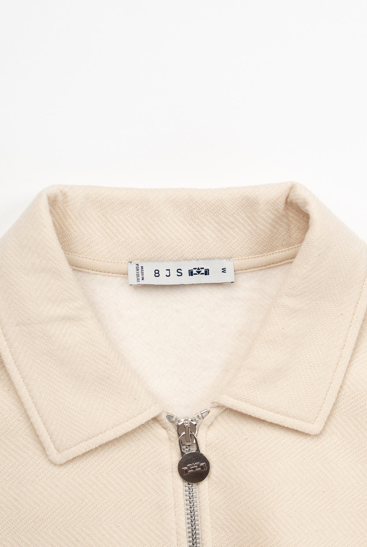 Herringbone Racecar Zip Polo - 8JS