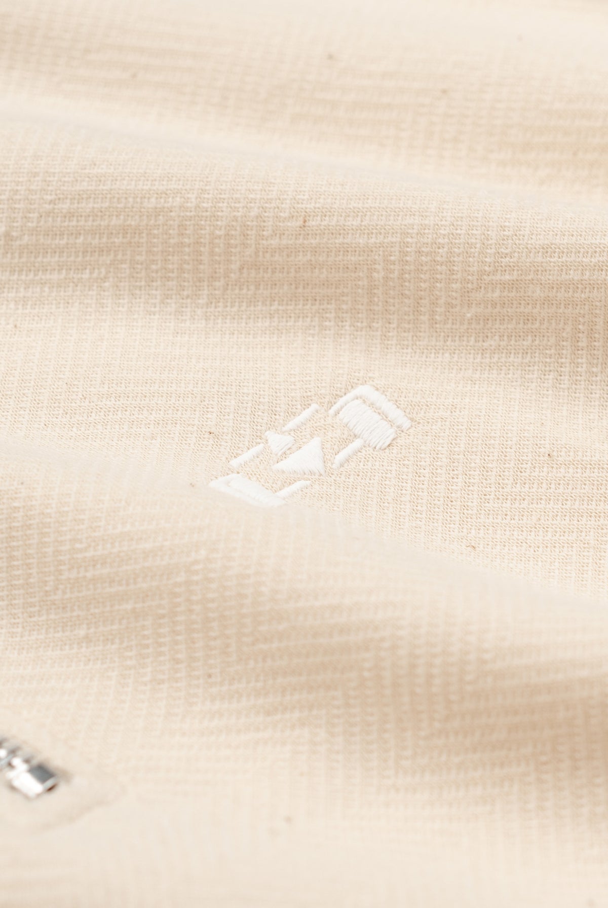 Herringbone Racecar Zip Polo - 8JS