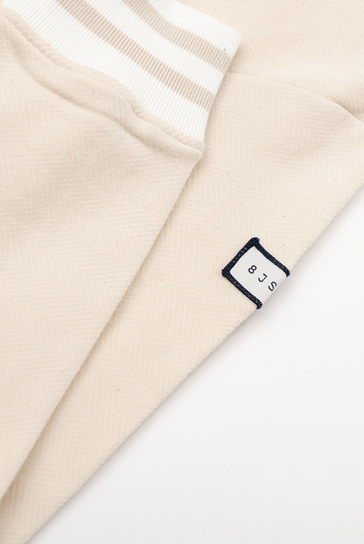 Herringbone Racecar Zip Polo - 8JS