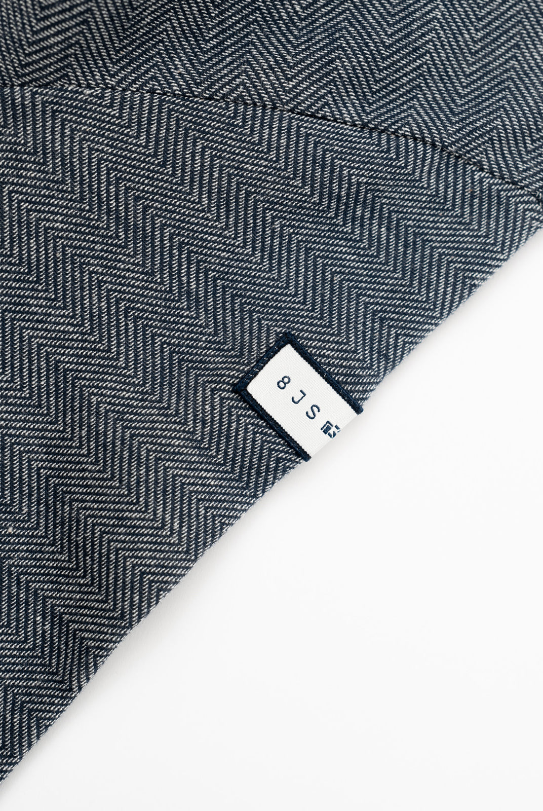 Herringbone Racecar Zip Polo - 8JS