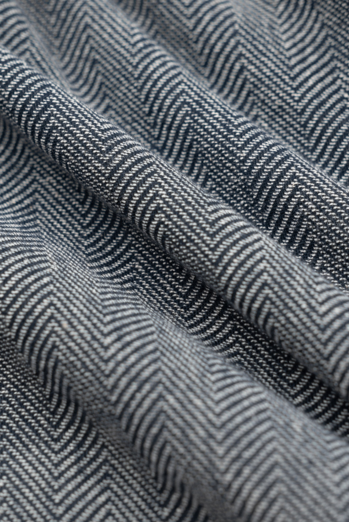 Herringbone Racecar Zip Polo - 8JS