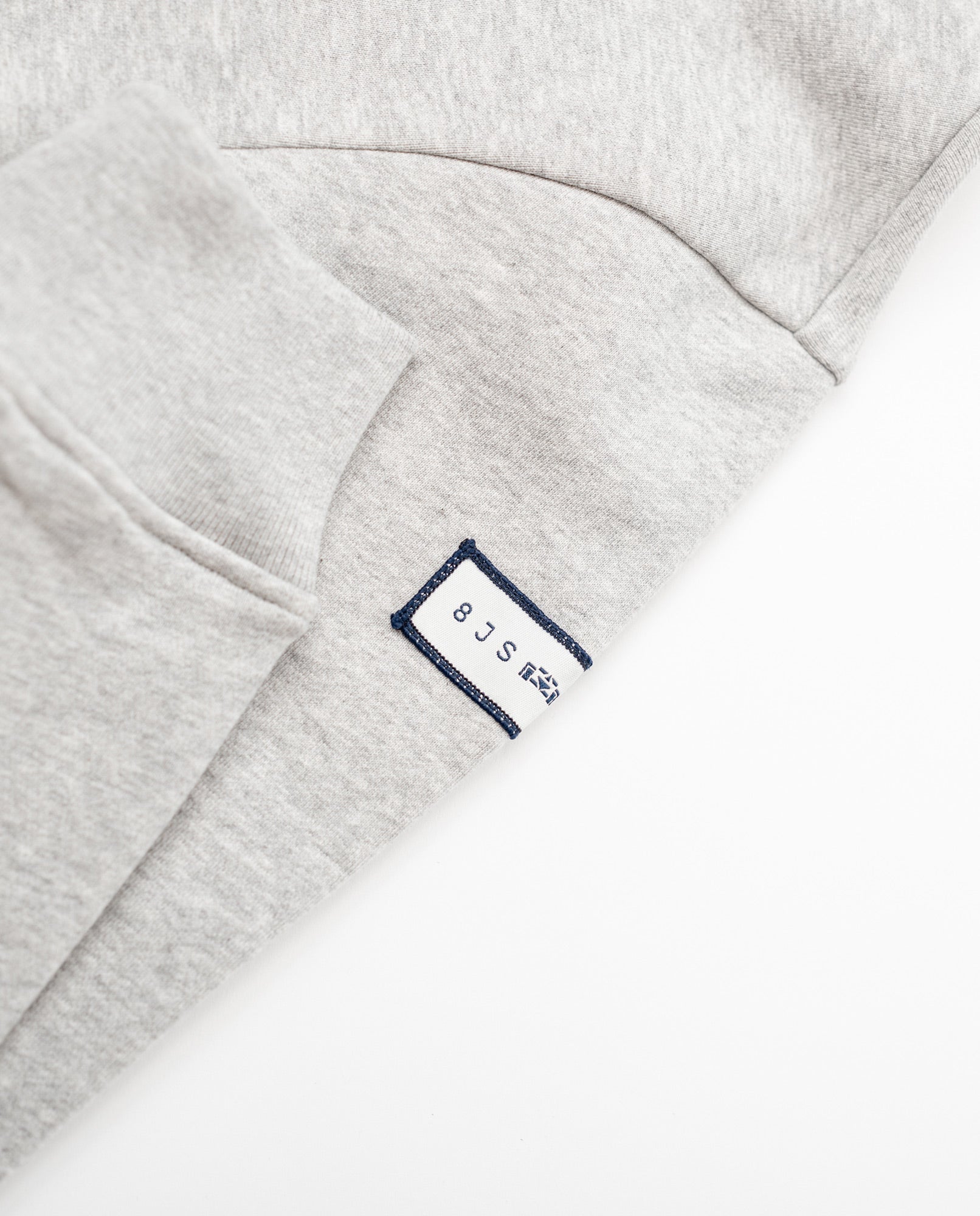 8JS Racing Half Zip Sweatshirt - 8JS