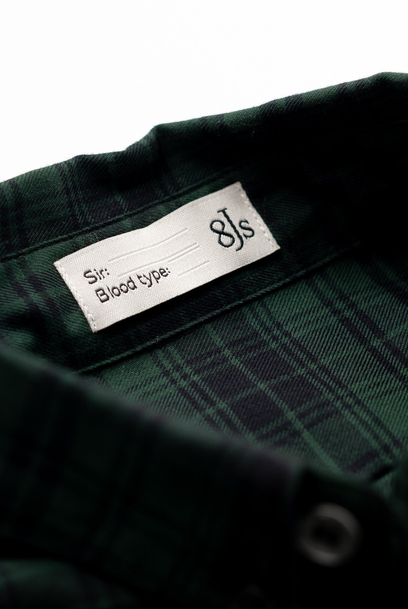 Tartan Shirt - 8JS