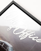 Out of Office - Framed Photo - 8JS