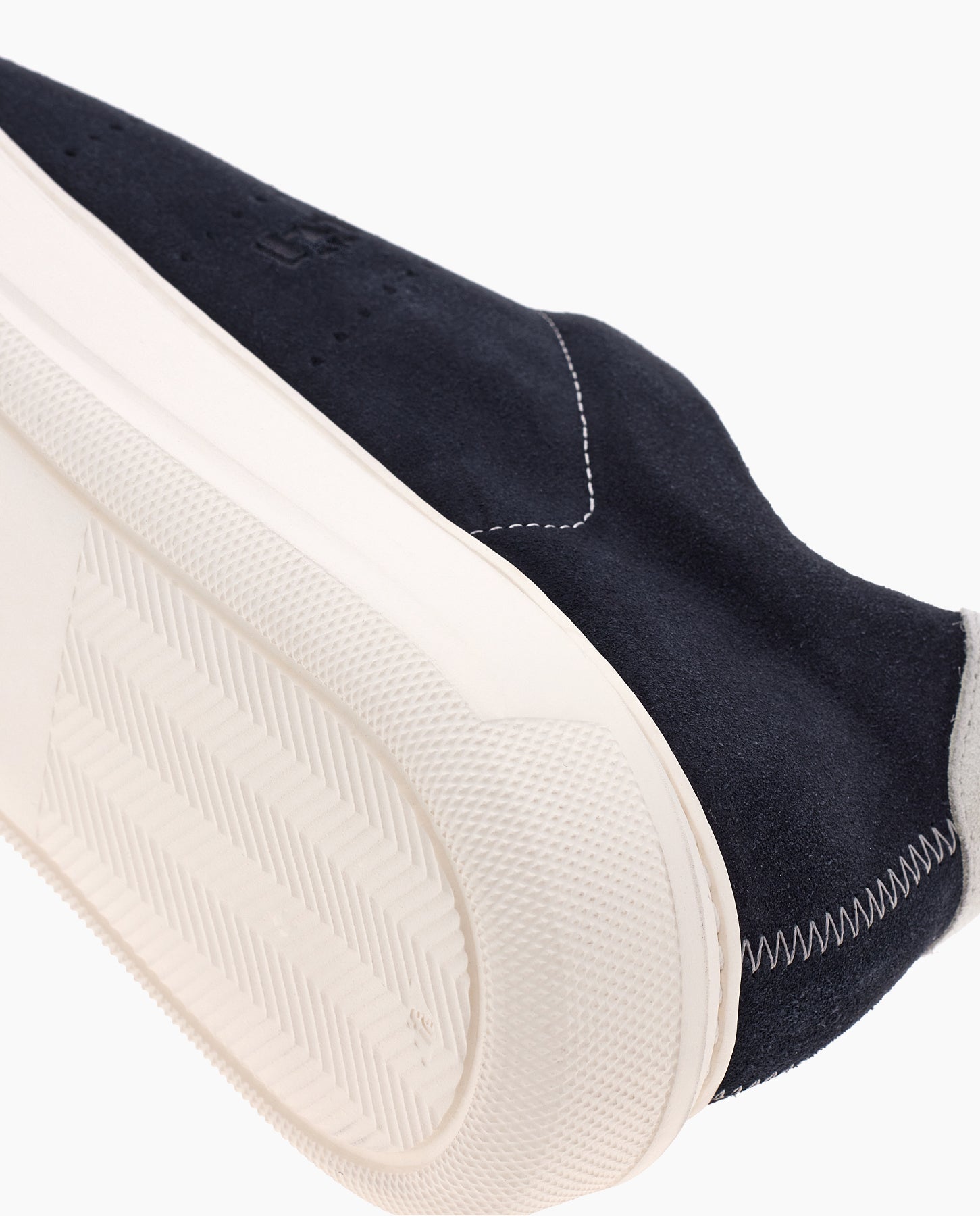 Navy Evolo Suede Racing Sneakers - 8JS