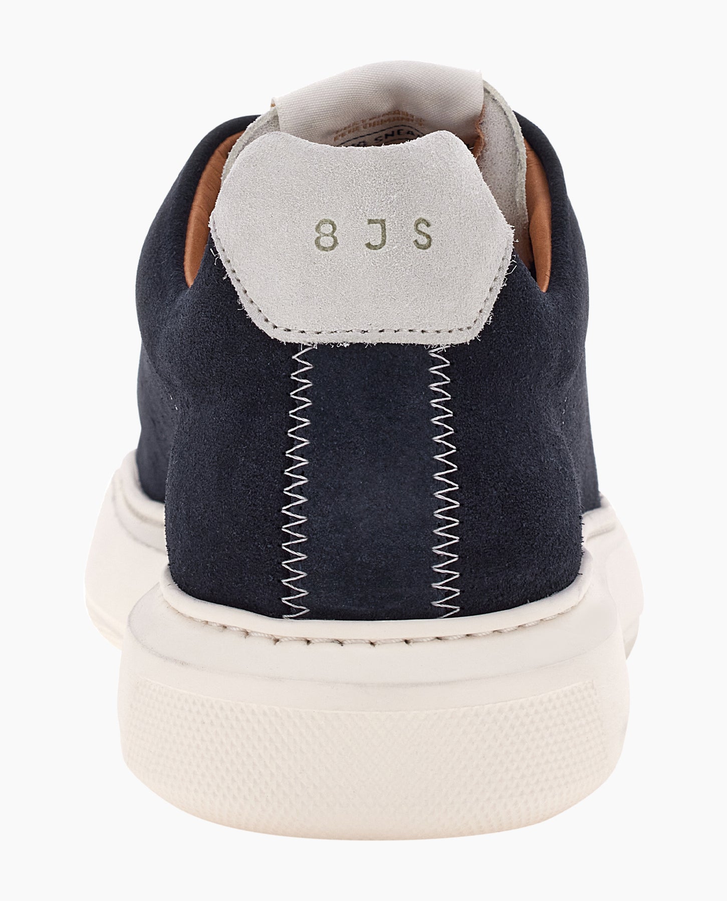 Navy Evolo Suede Racing Sneakers - 8JS