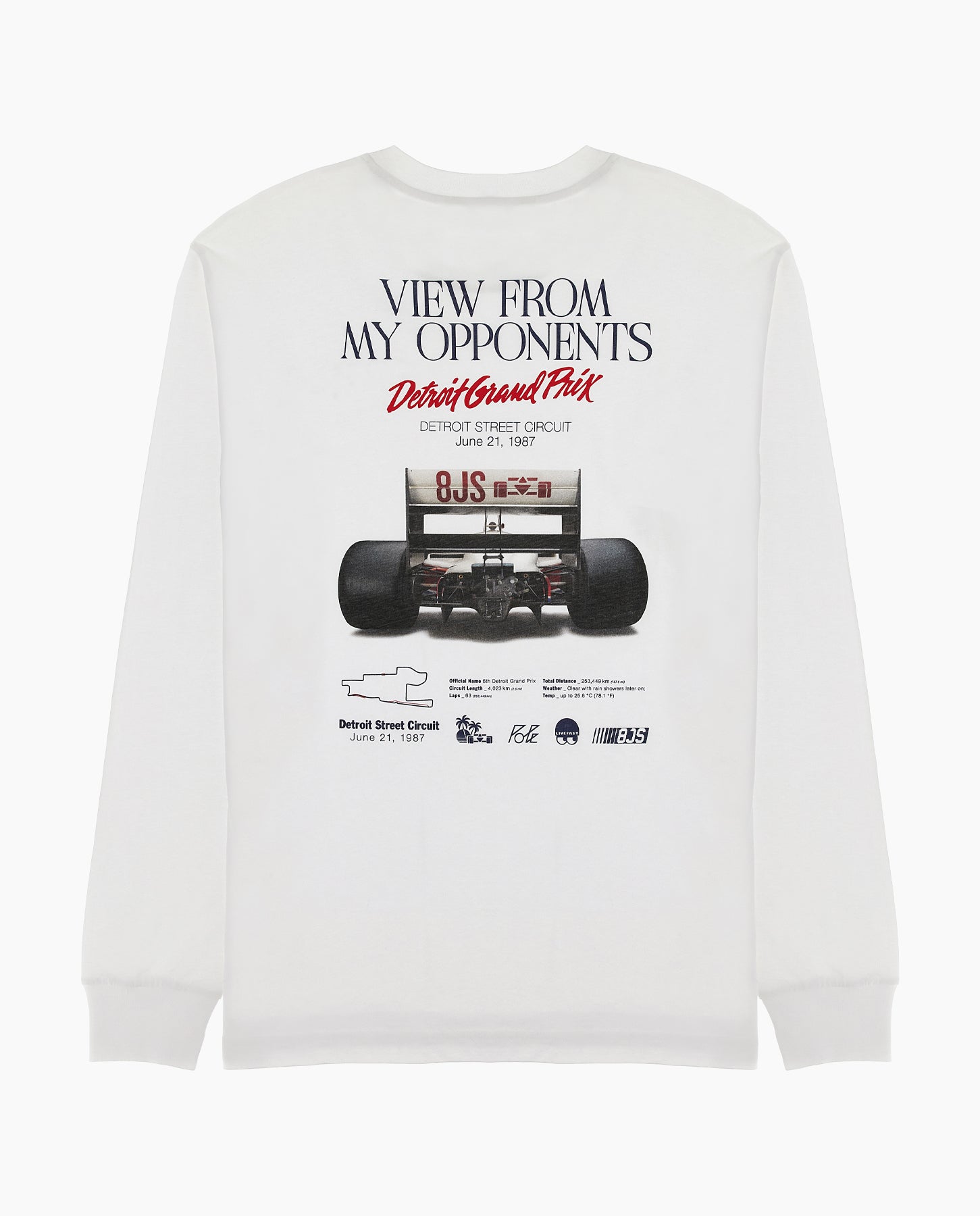 Racing Long-sleeved t-shirt - 8JS