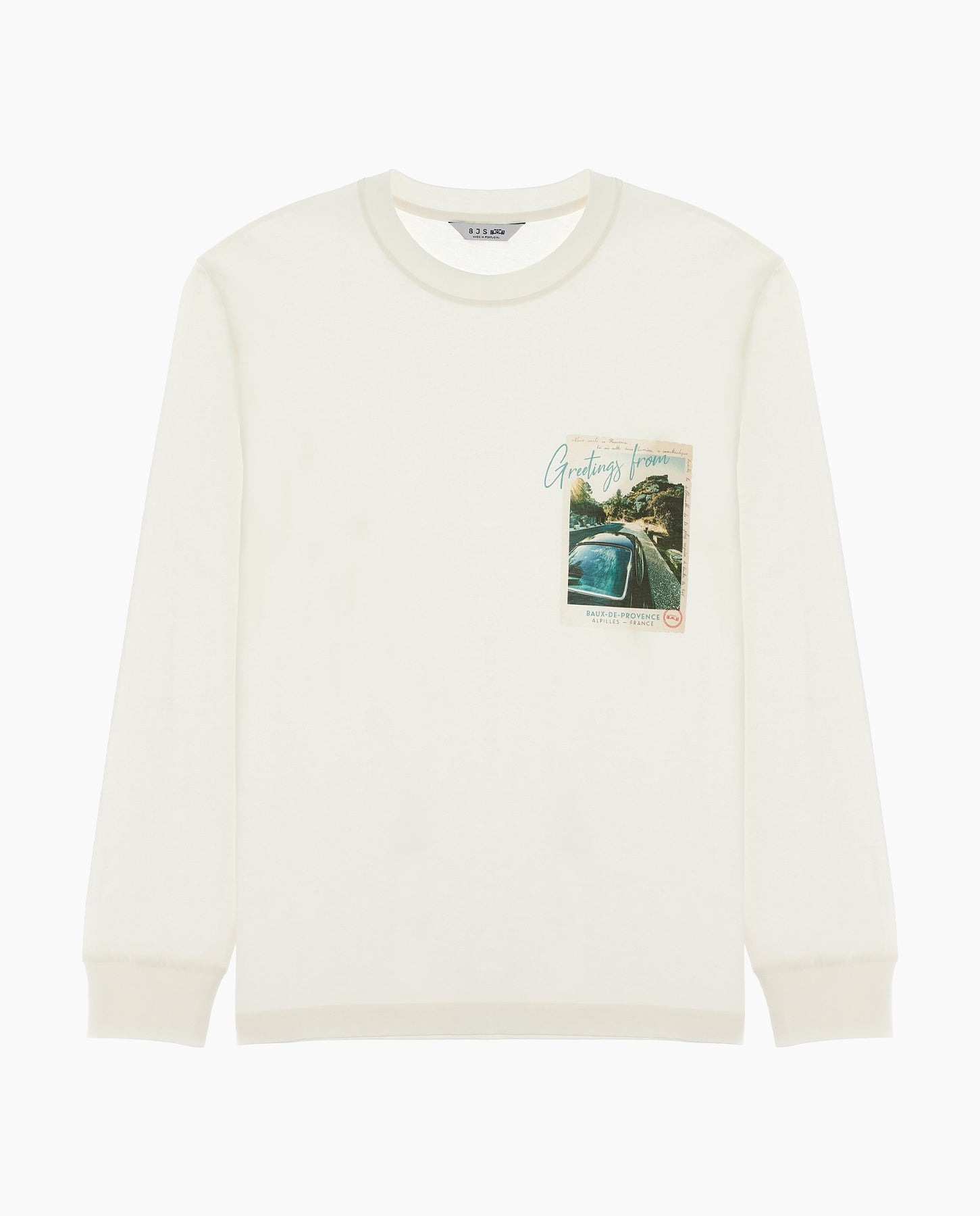 Long-sleeved t-shirt - 8JS