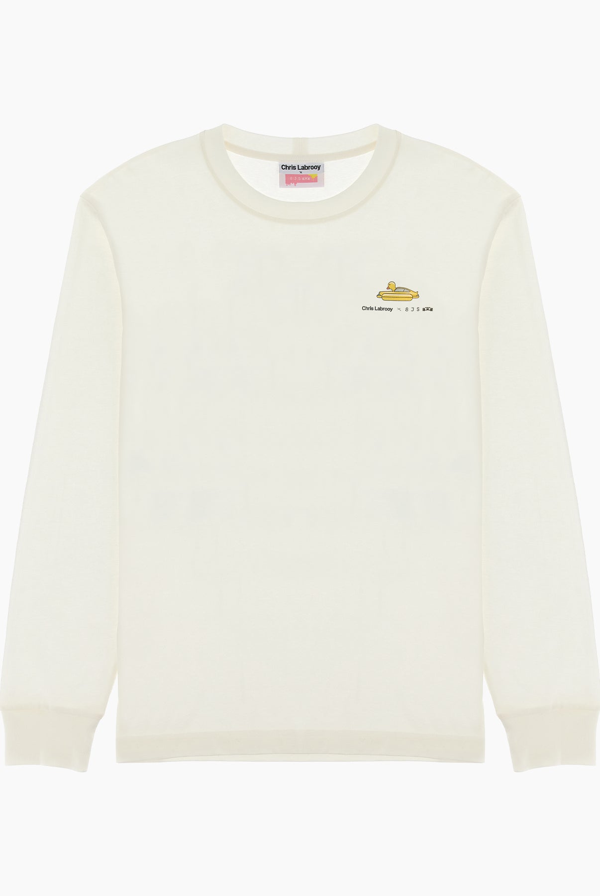 8JS x CHRIS LABROOY long-sleeved t-shirt - 8JS