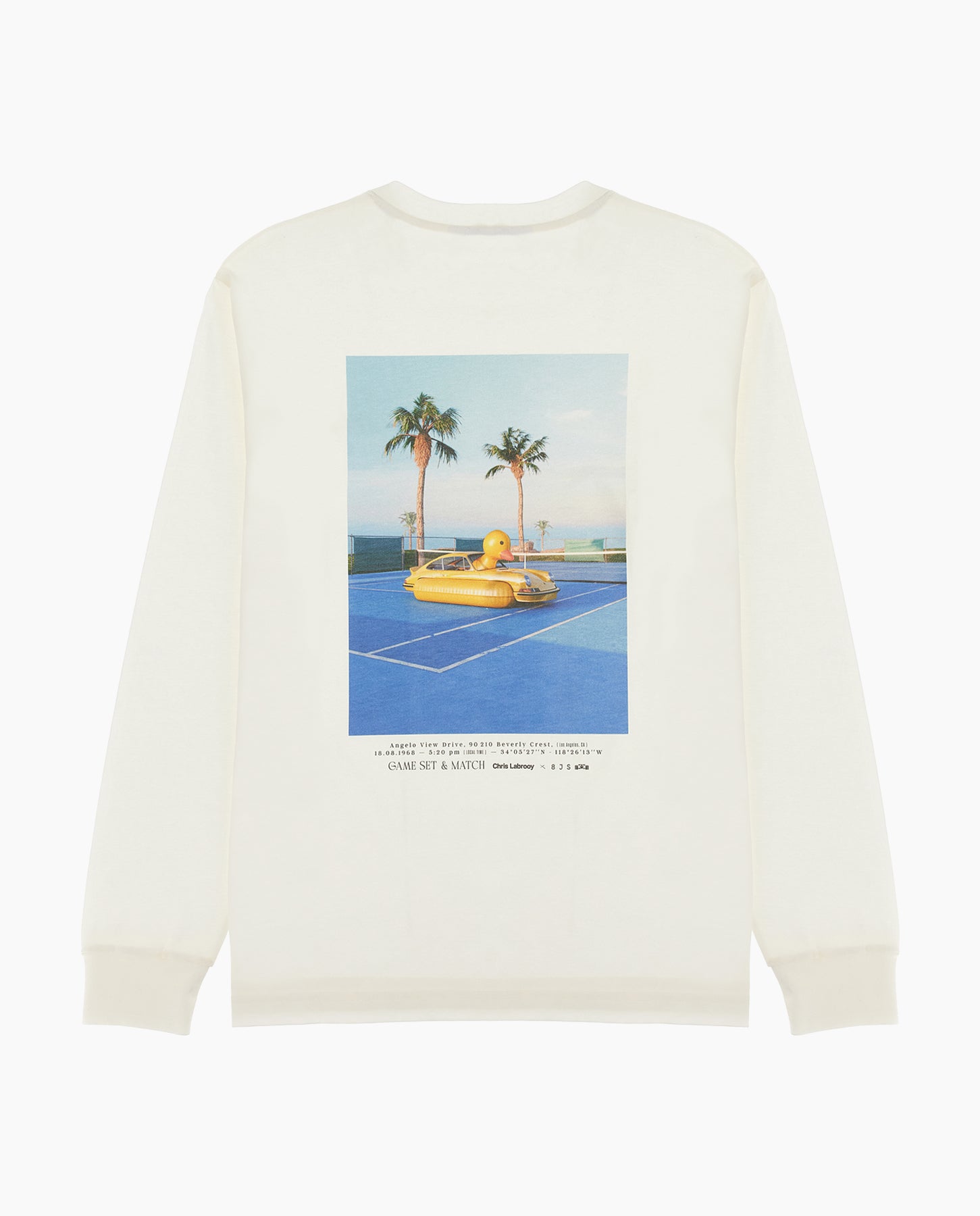 8JS x CHRIS LABROOY long-sleeved t-shirt - 8JS