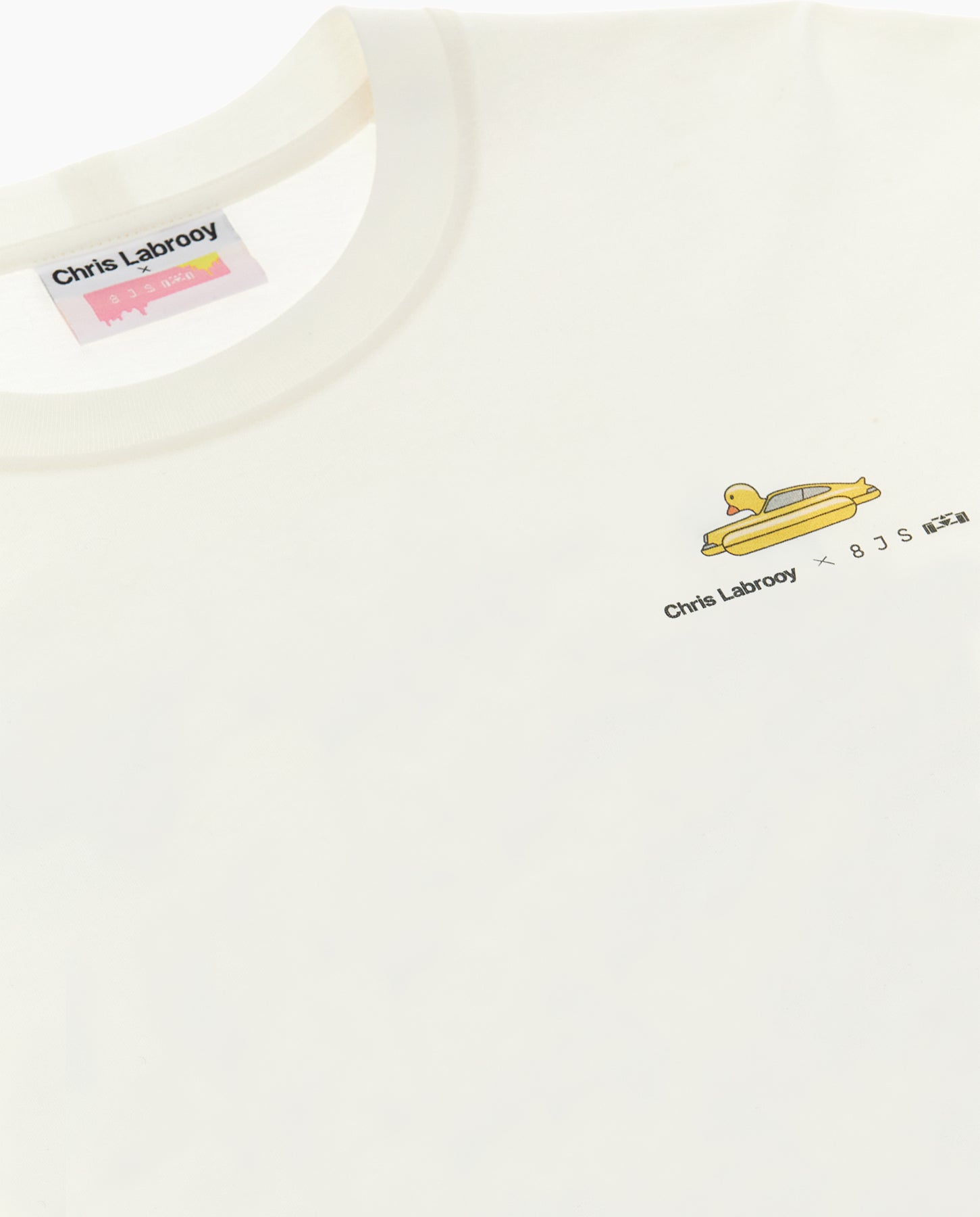 8JS x CHRIS LABROOY long-sleeved t-shirt - 8JS