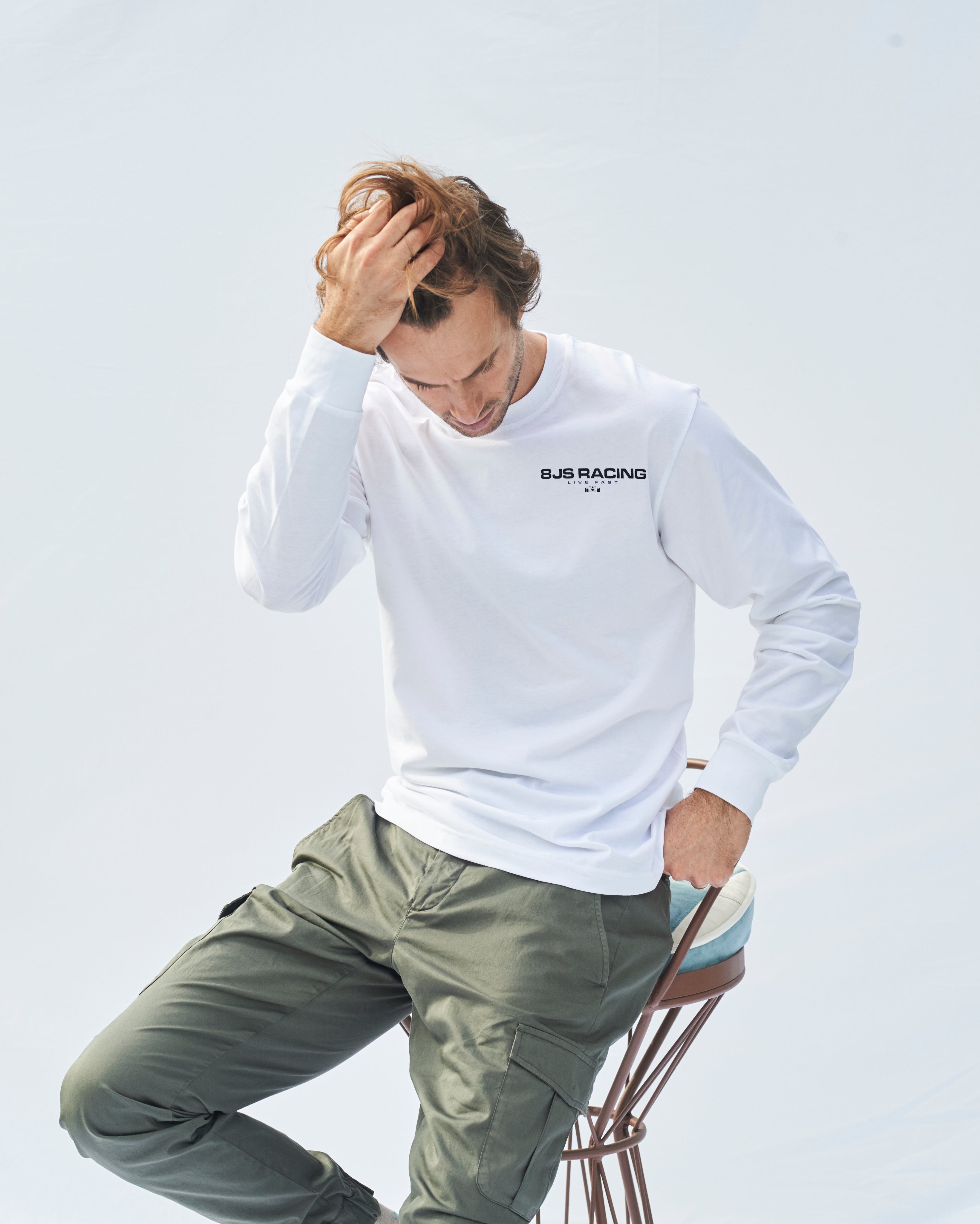 Cargo Chinos Pants - 8JS
