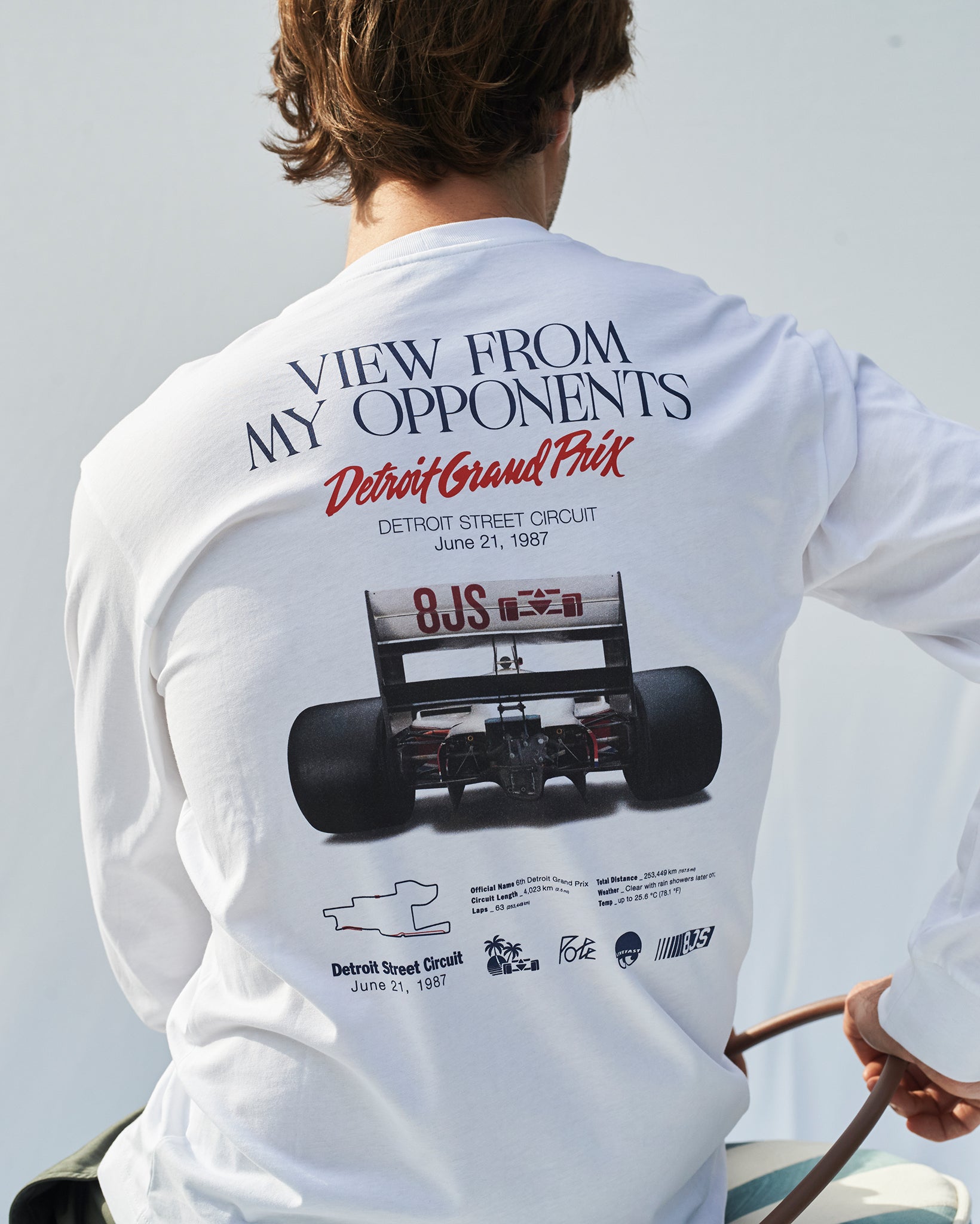 Racing Long-sleeved t-shirt - 8JS