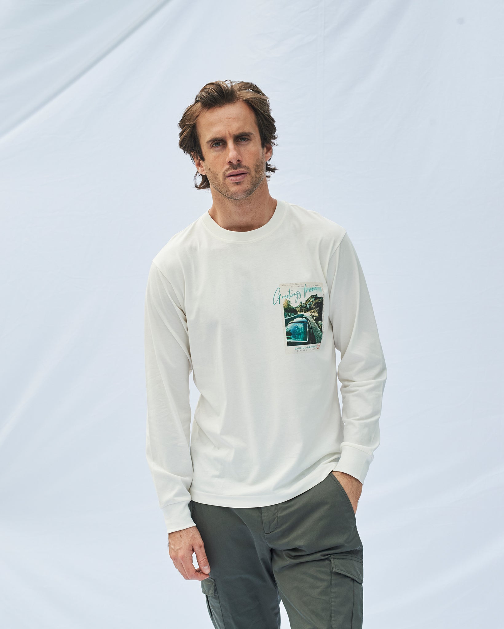 Long-sleeved t-shirt - 8JS