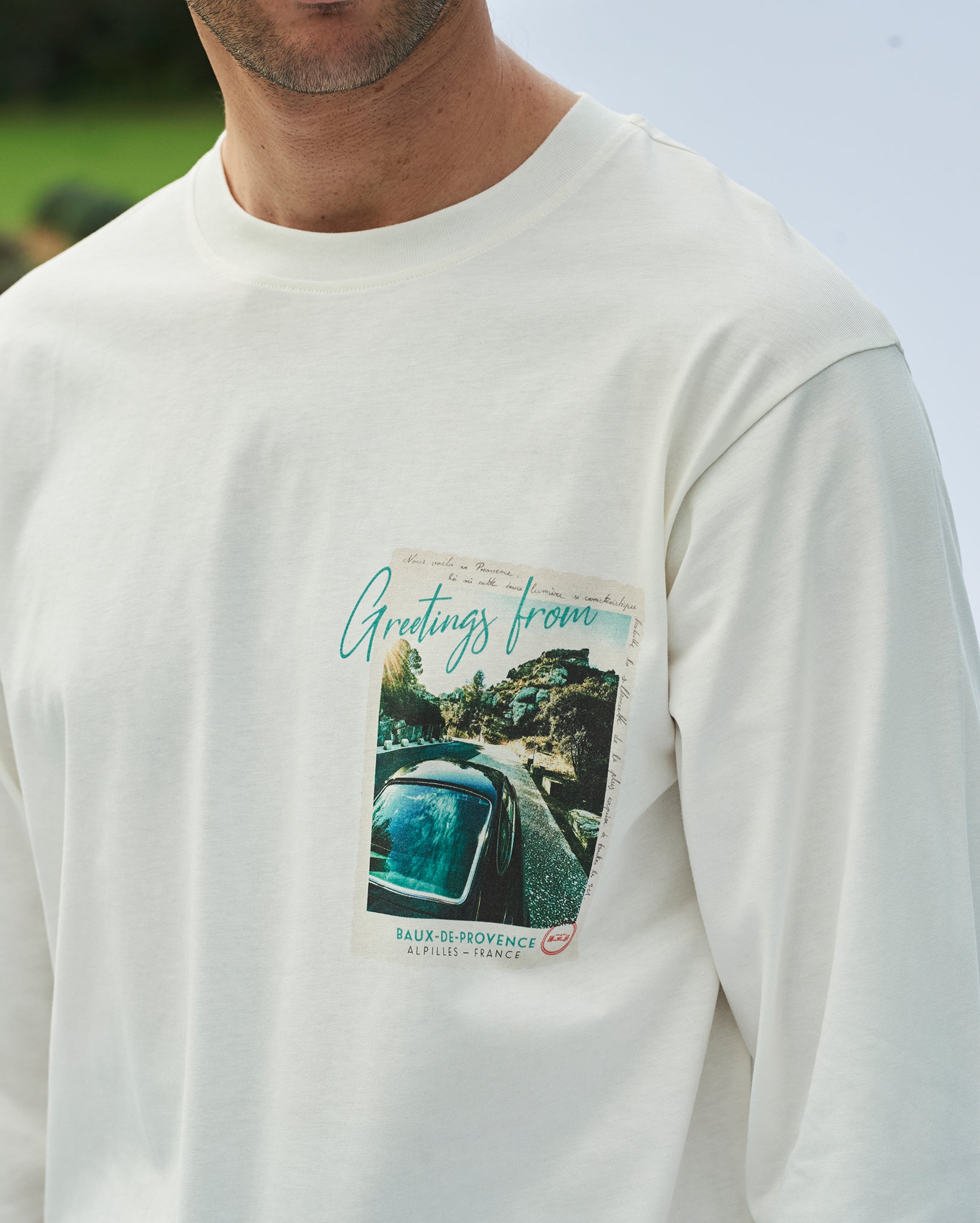 Long-sleeved t-shirt - 8JS