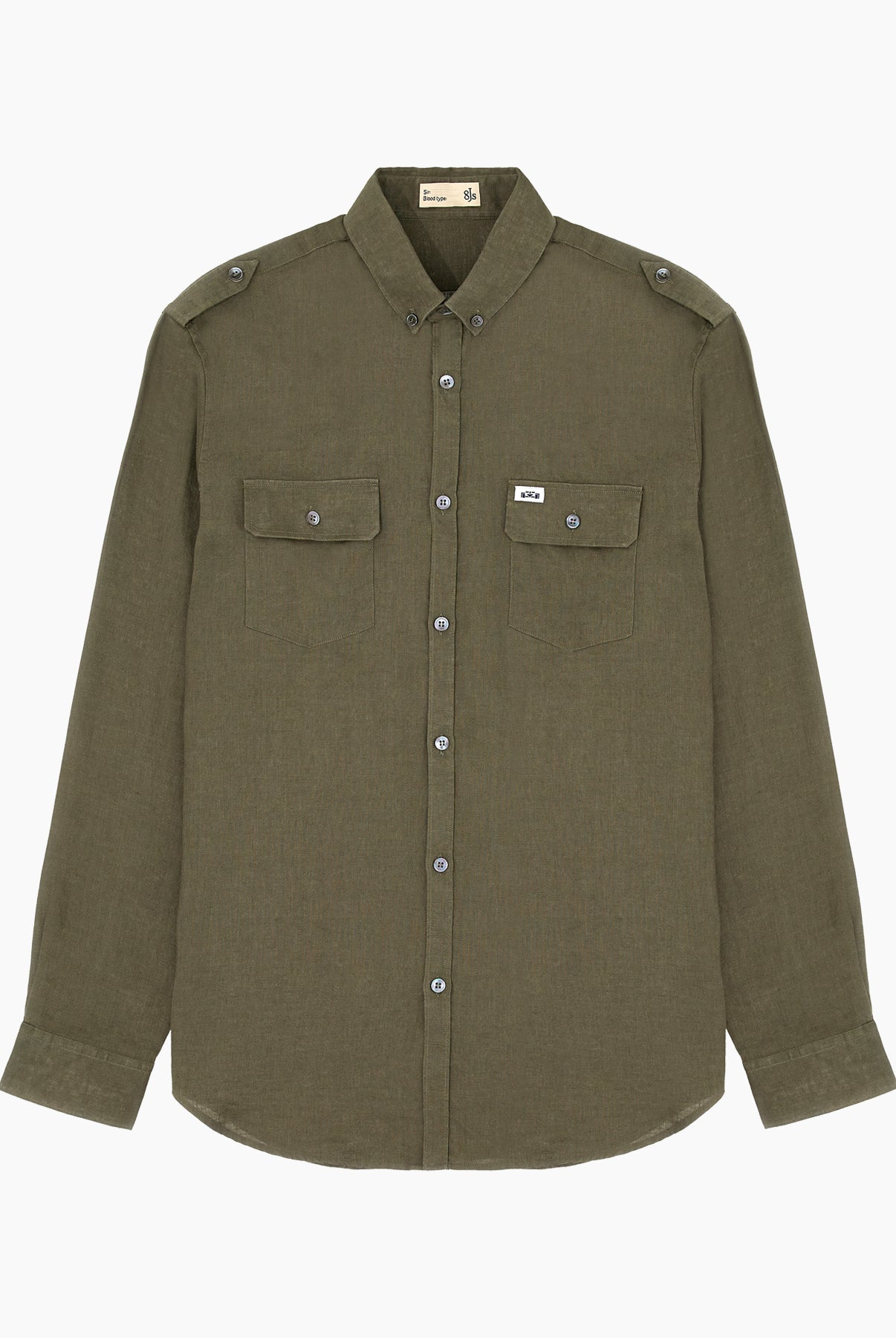 Utility Linen Shirt - 8JS
