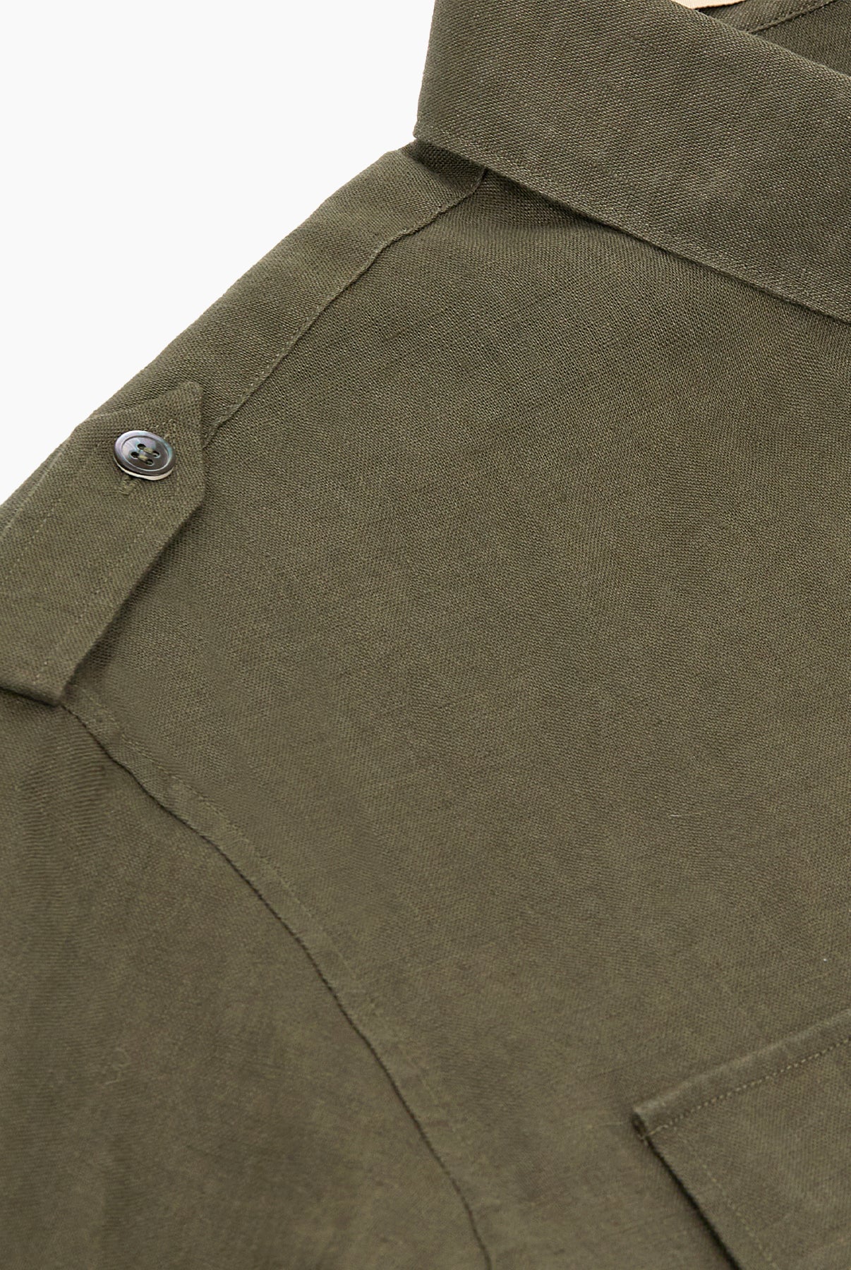 Utility Linen Shirt - 8JS