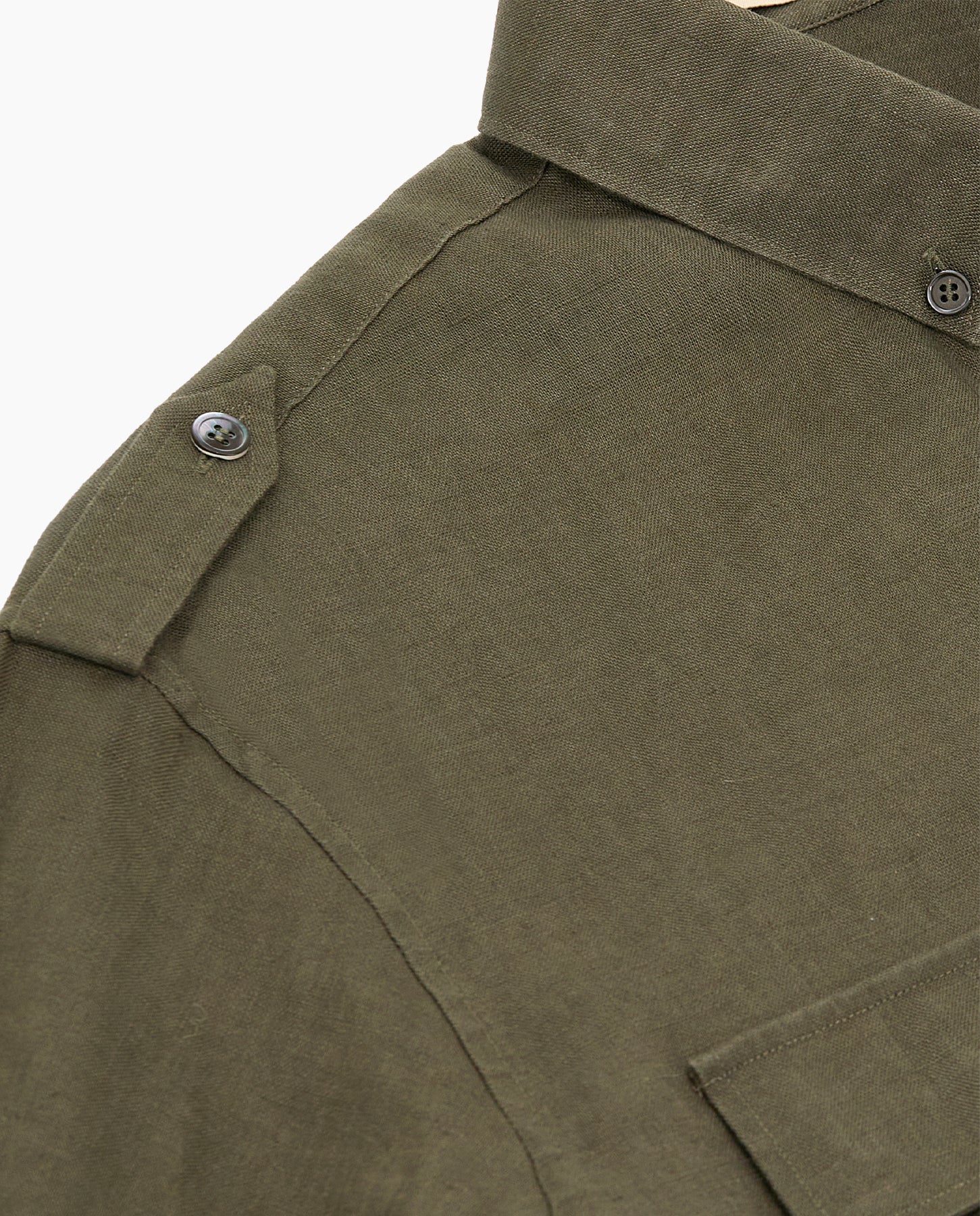 Utility Linen Shirt - 8JS