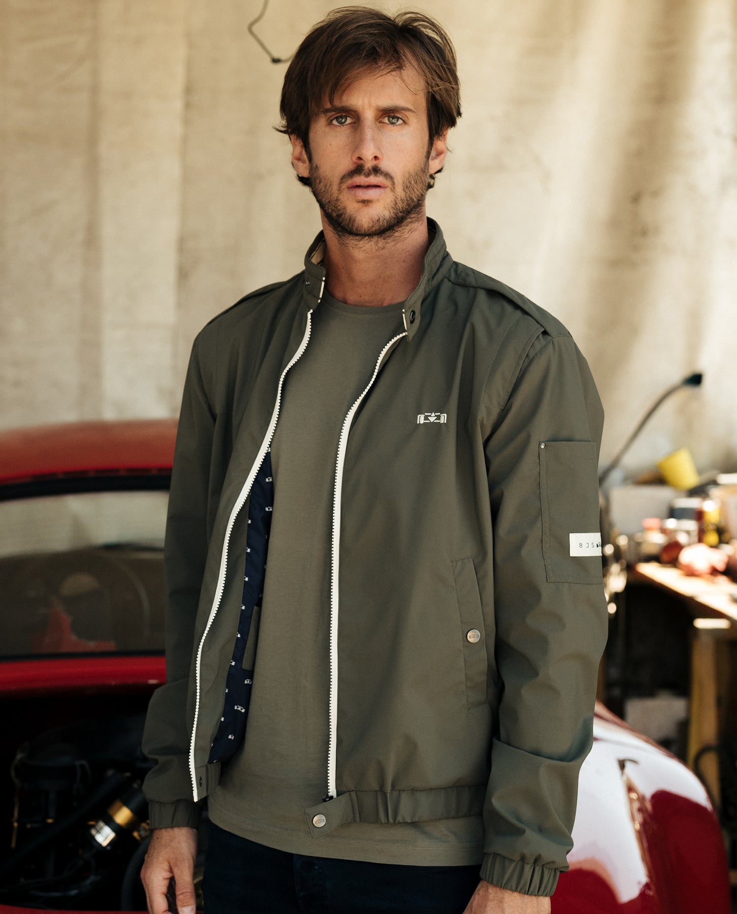 Jim NeoShell® Driver Jacket - 8JS