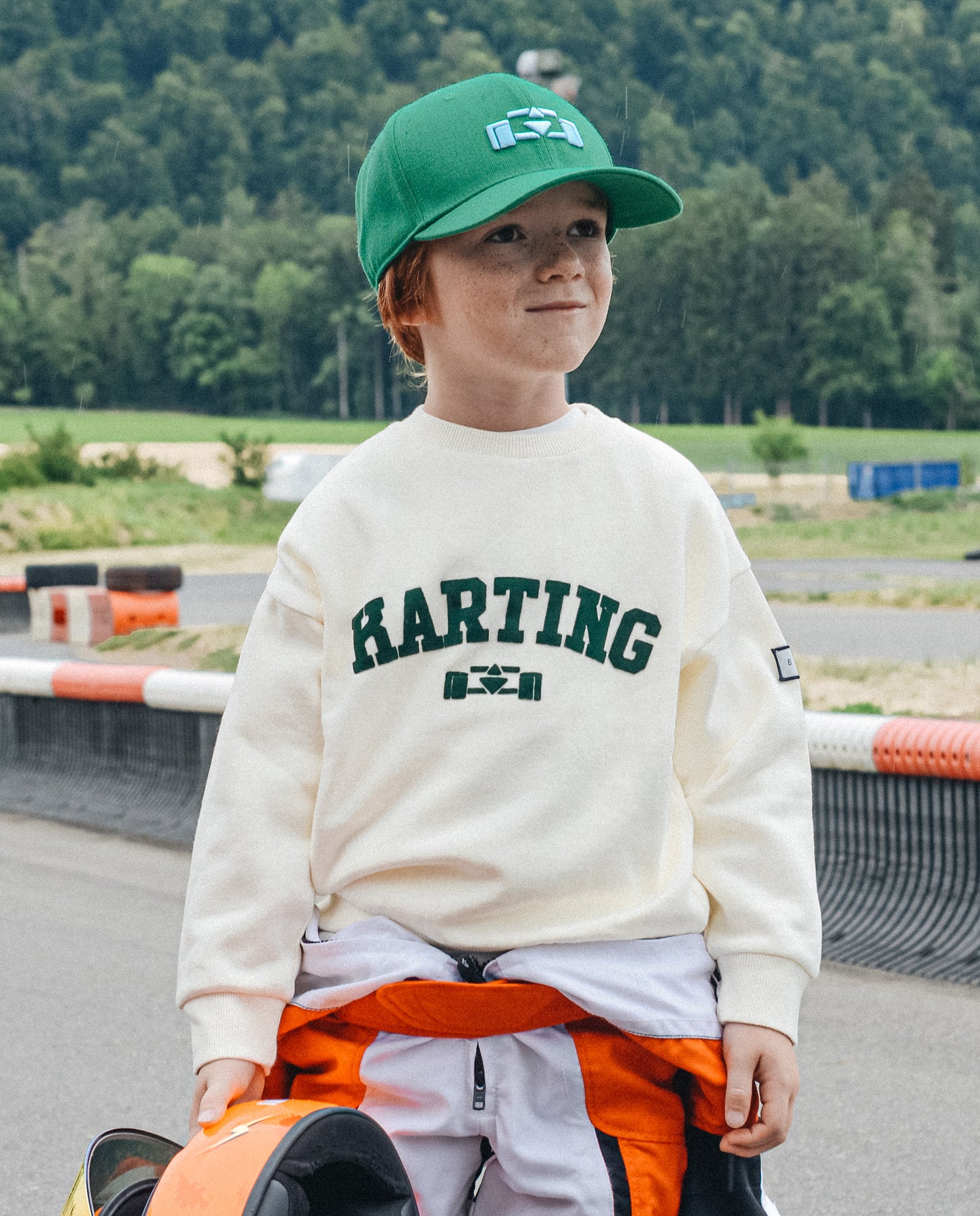 Kids Karting Crewneck - 8JS
