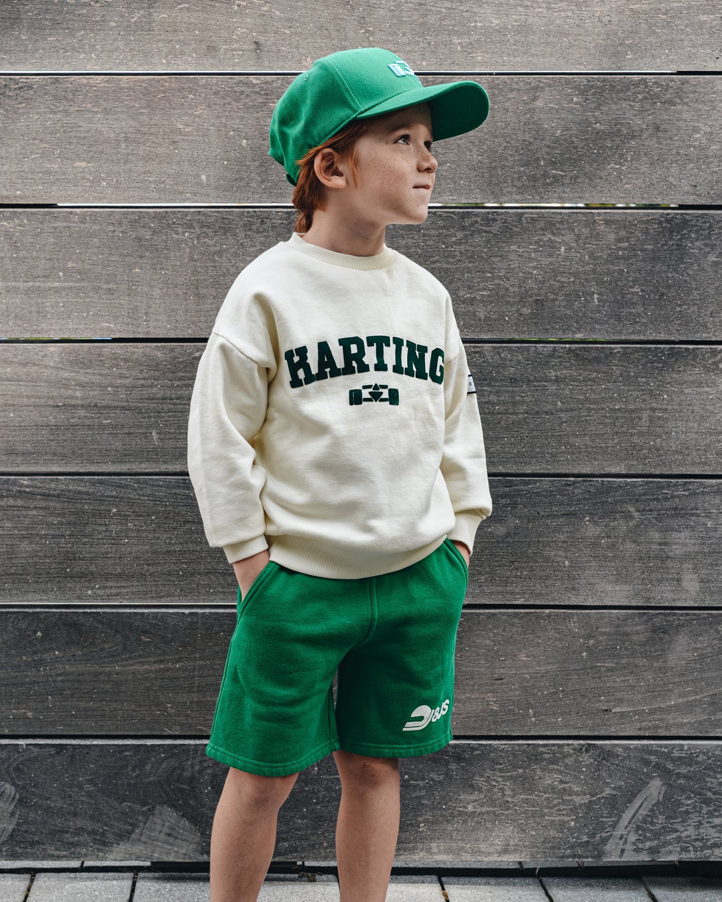 Kids Karting Crewneck - 8JS