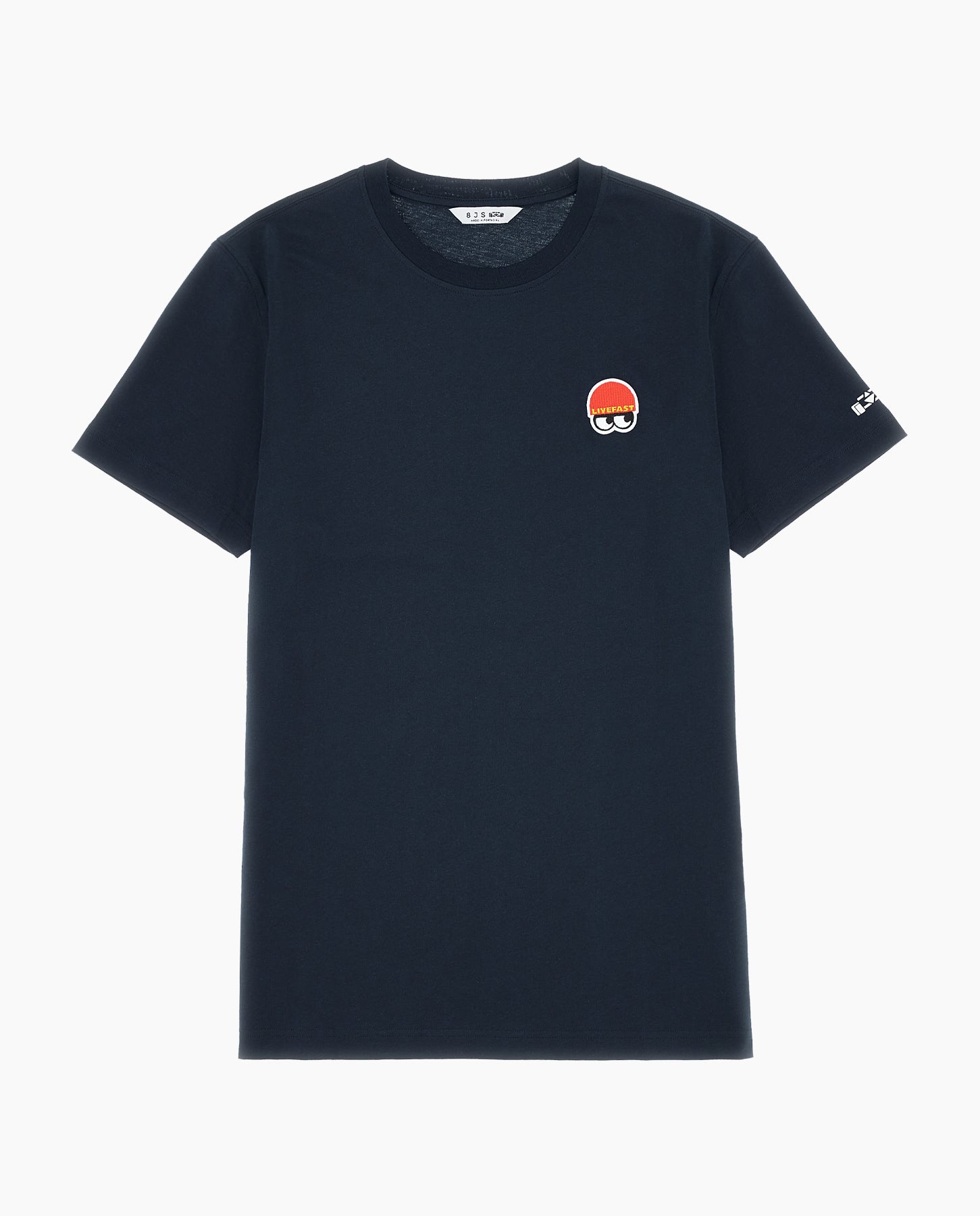 8JS Vintage Small M Helmet T-Shirt - 8JS