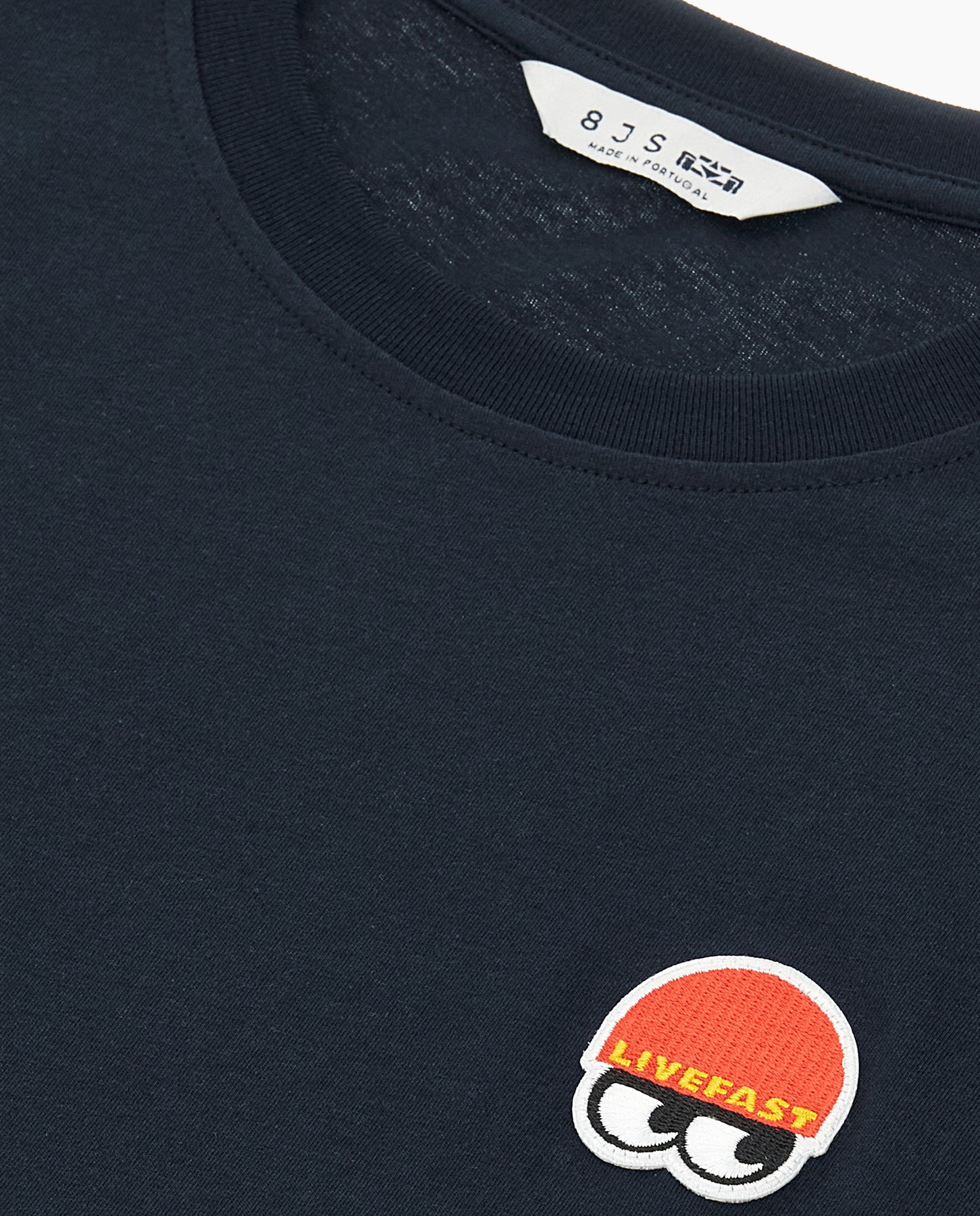 8JS Vintage Small M Helmet T-Shirt - 8JS