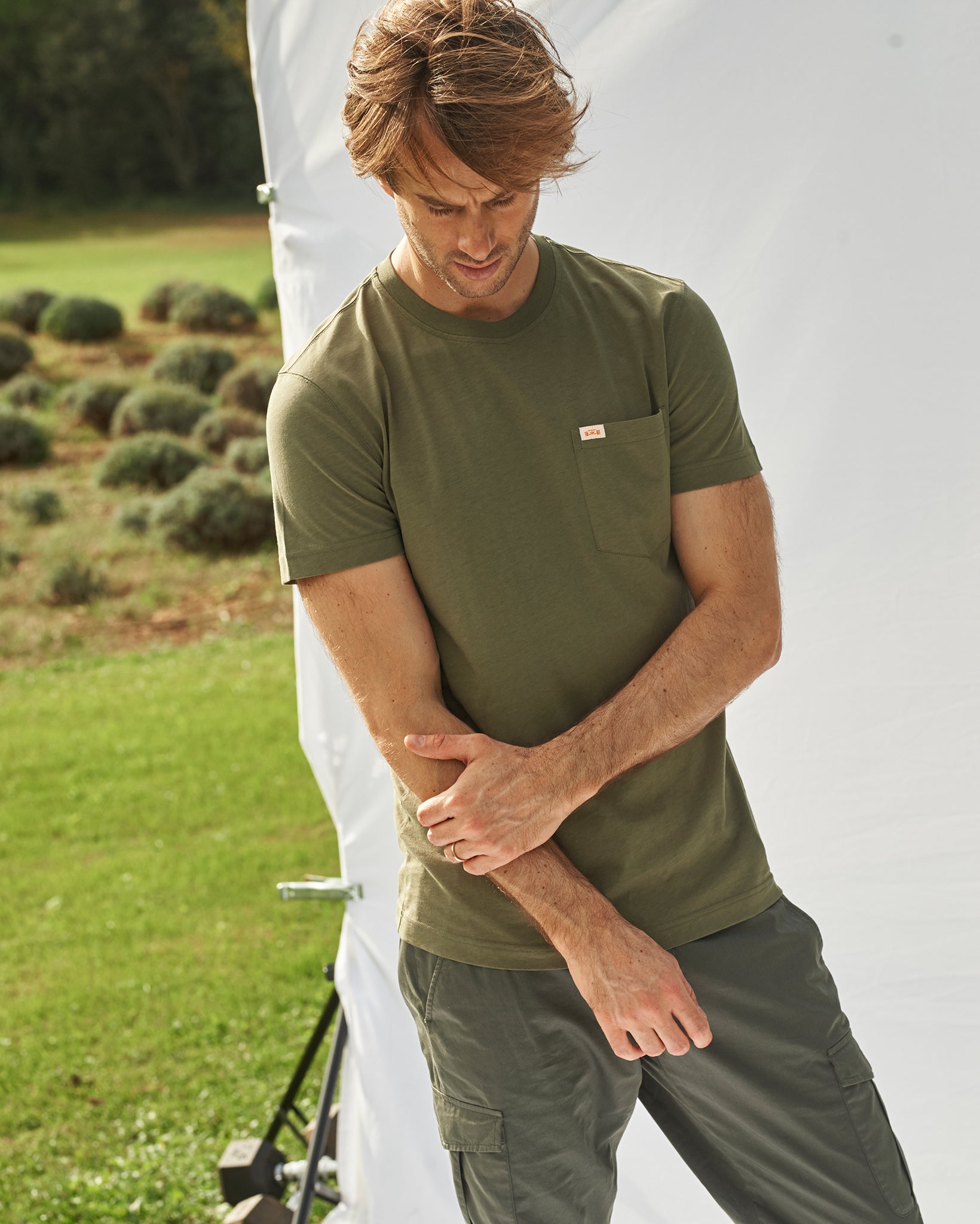 Pocket t-shirt - 8JS