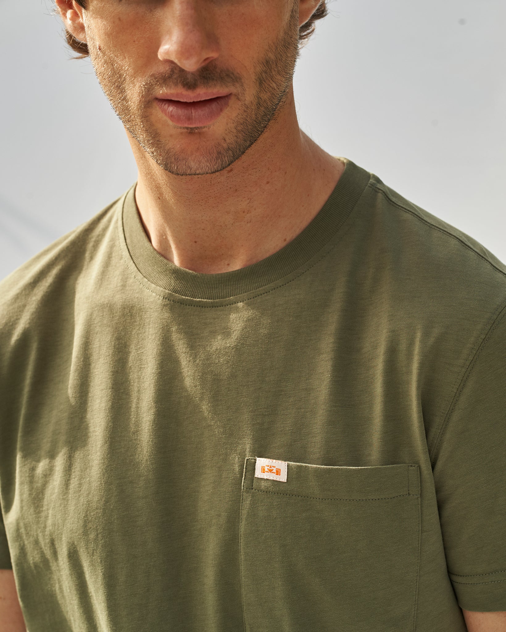 Pocket t-shirt - 8JS