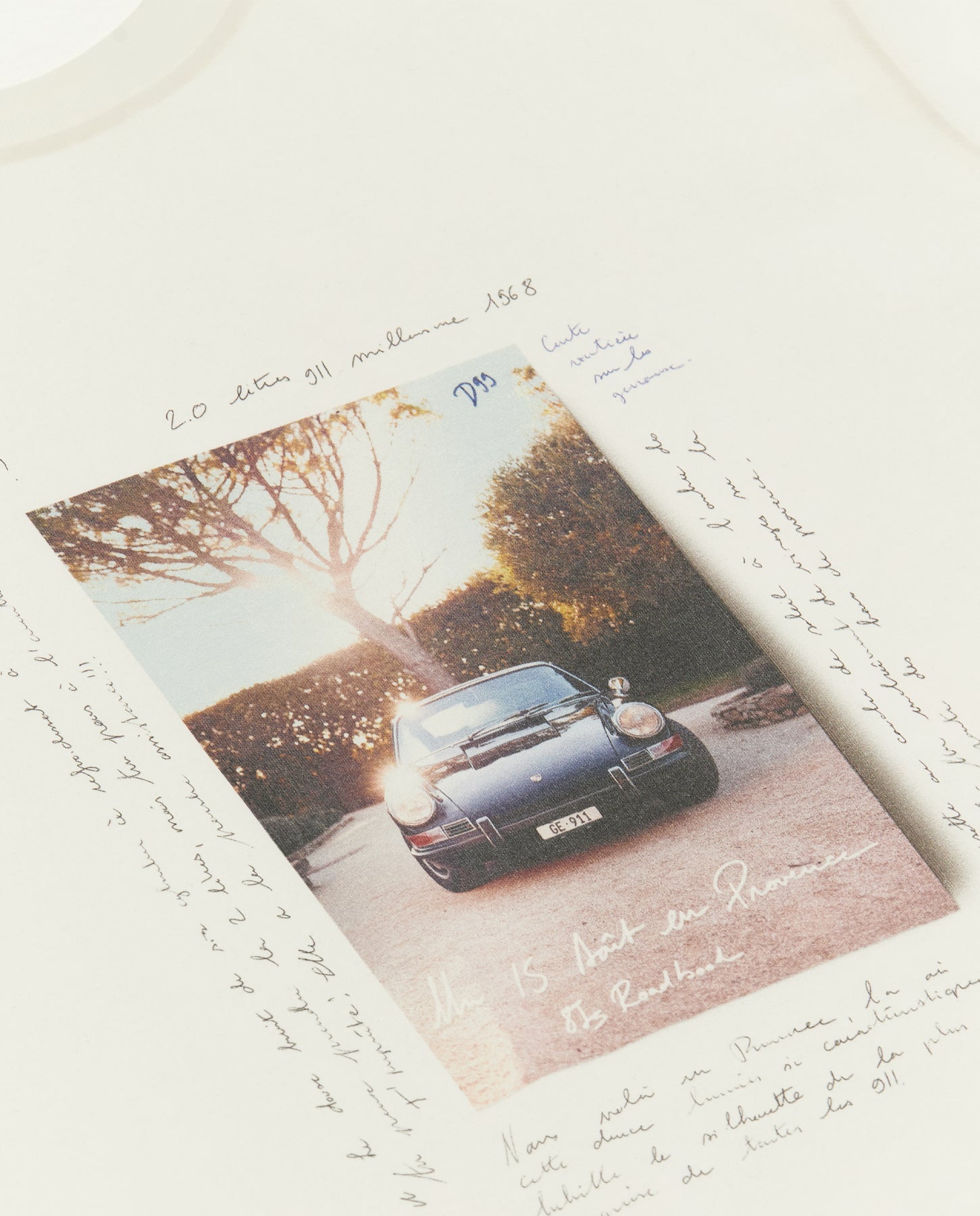 Greeting from Provence t-shirt - 8JS