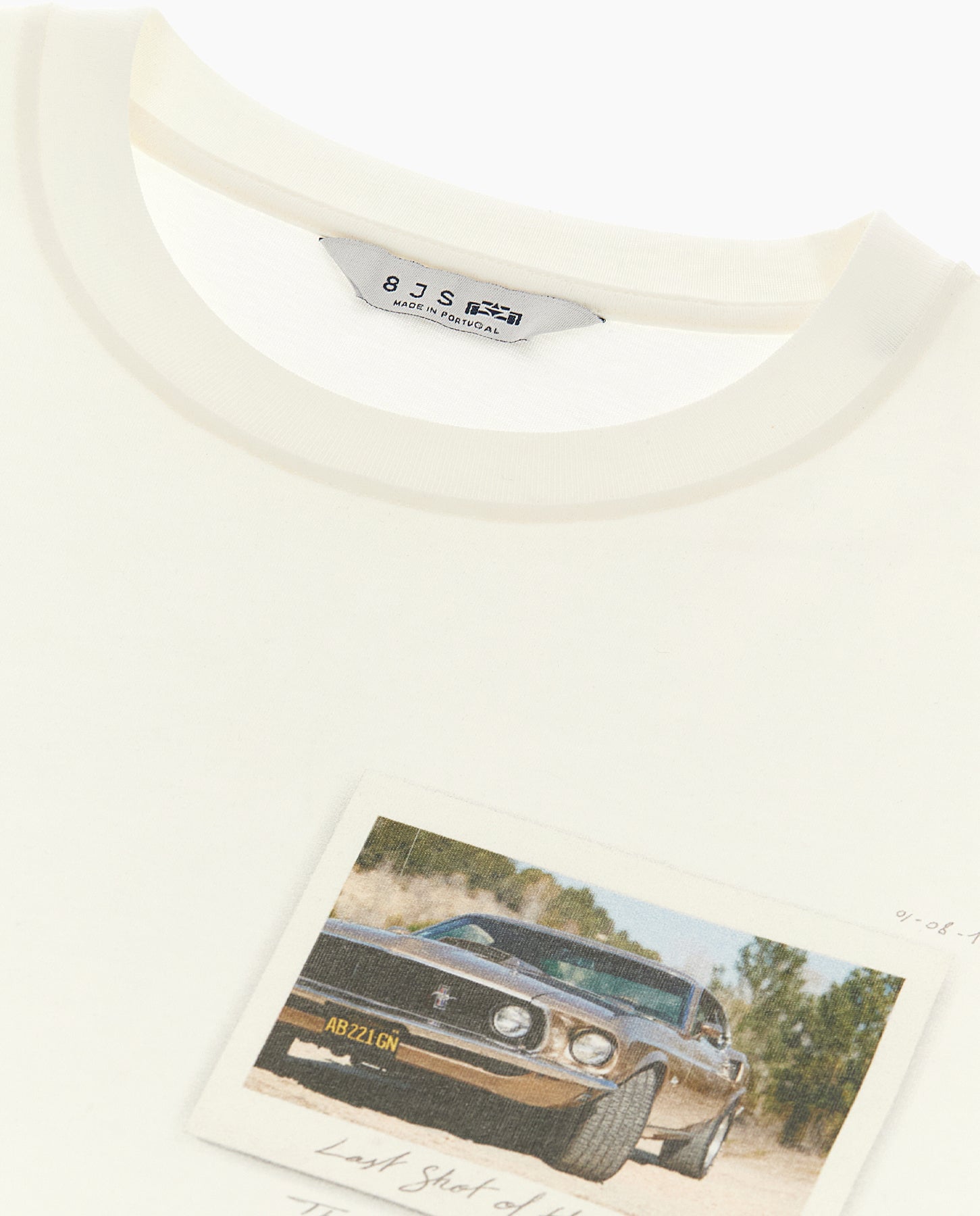 Greetings from Provence t-shirt - 8JS