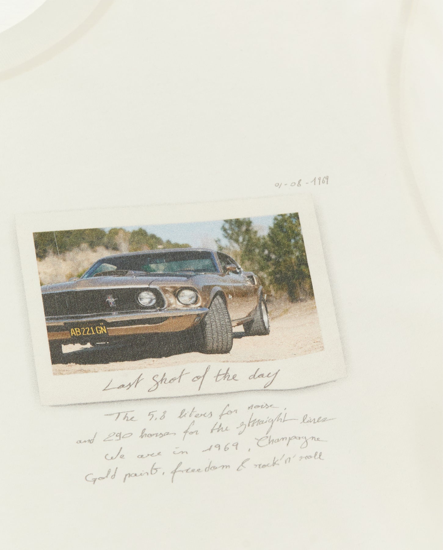 Greetings from Provence t-shirt - 8JS