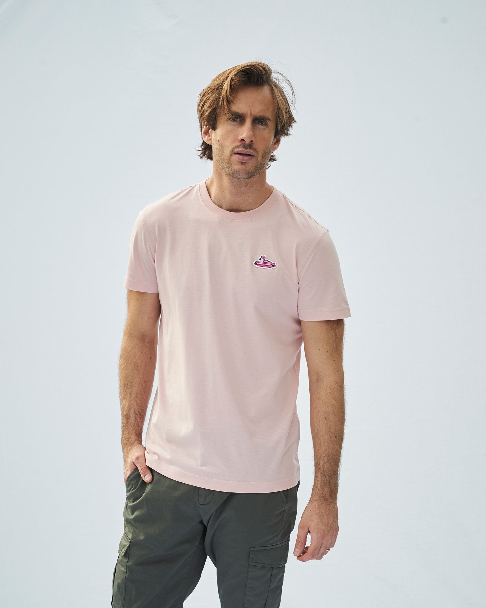 8JS x CHRIS LABROOY badge t-shirt - 8JS