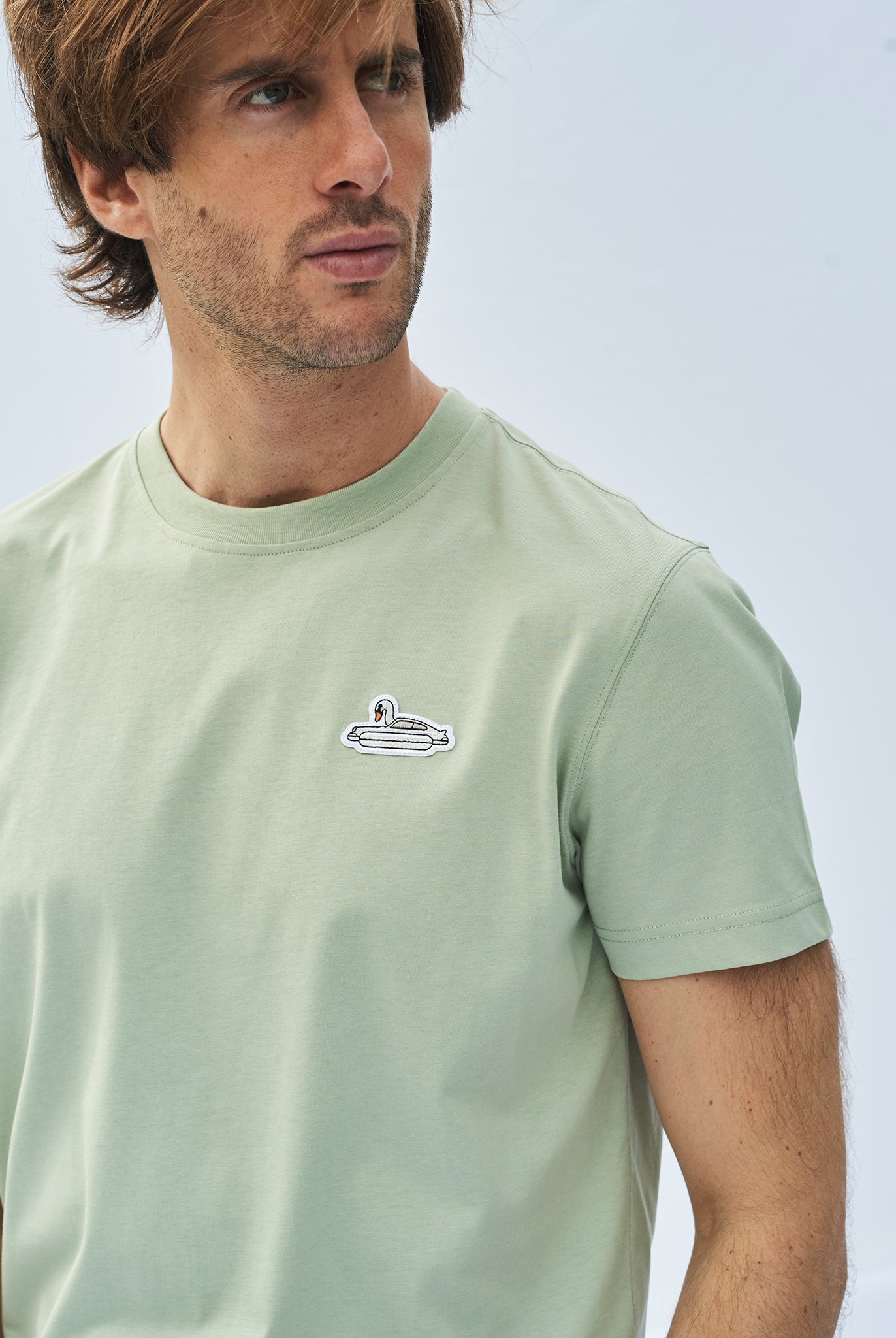 8JS x CHRIS LABROOY badge t-shirt - 8JS
