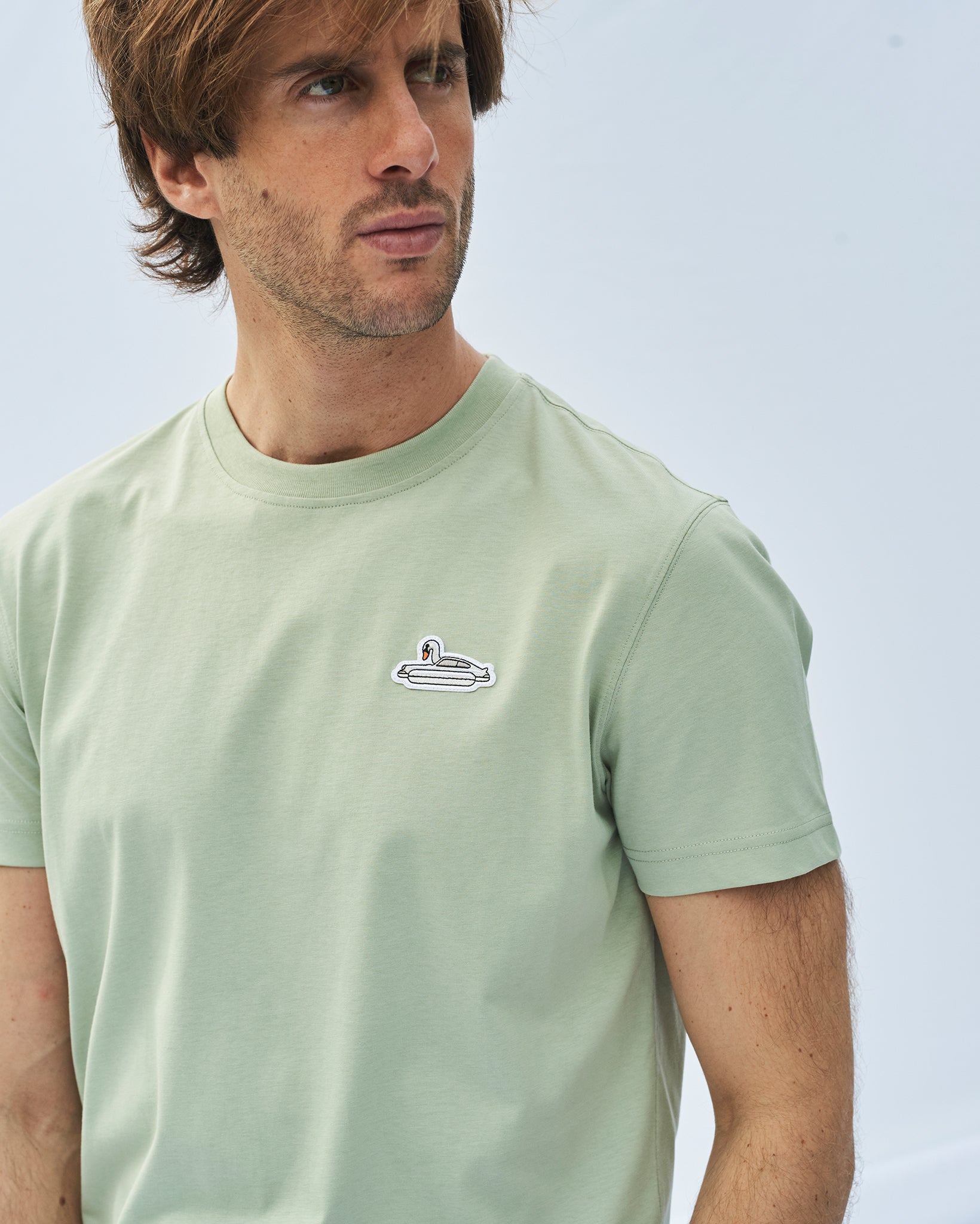 8JS x CHRIS LABROOY badge t-shirt - 8JS