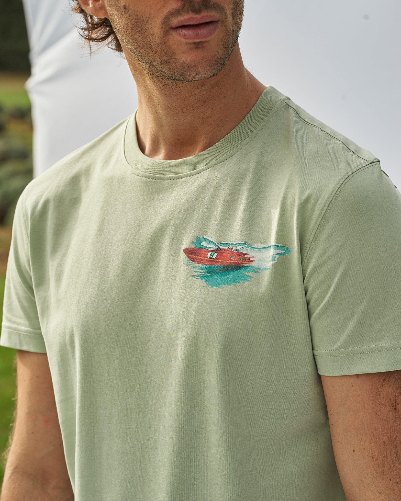 Island adventure t-shirt - 8JS