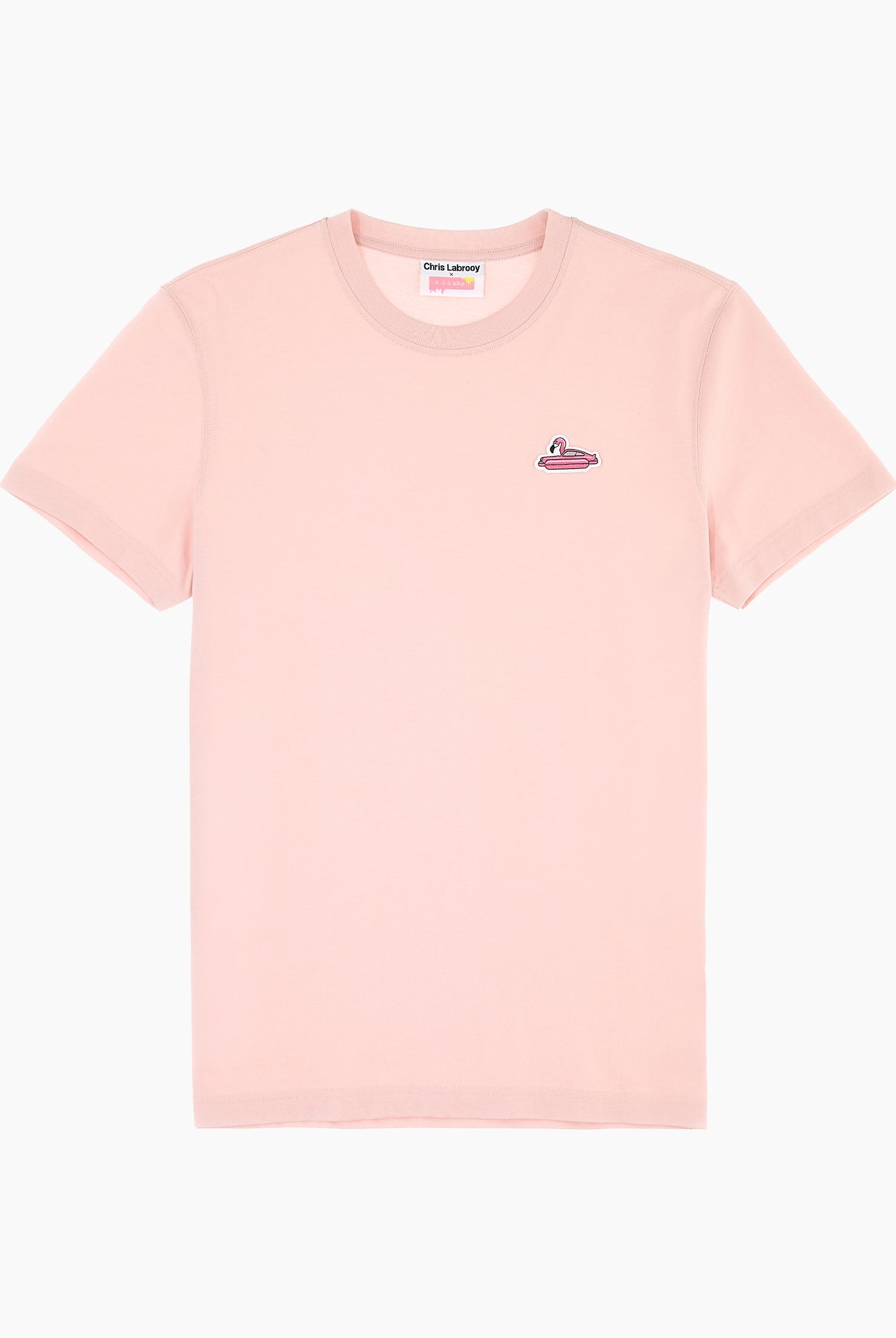 8JS x CHRIS LABROOY badge t-shirt - 8JS