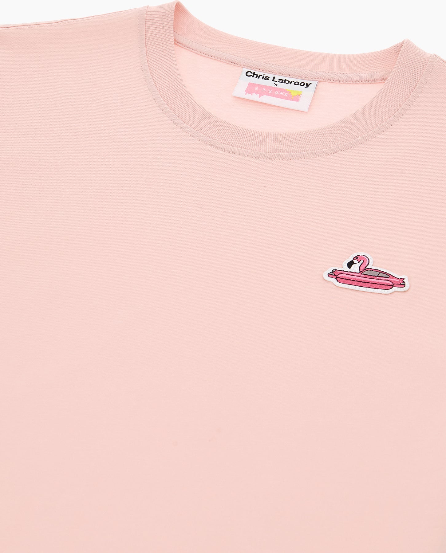 8JS x CHRIS LABROOY badge t-shirt - 8JS