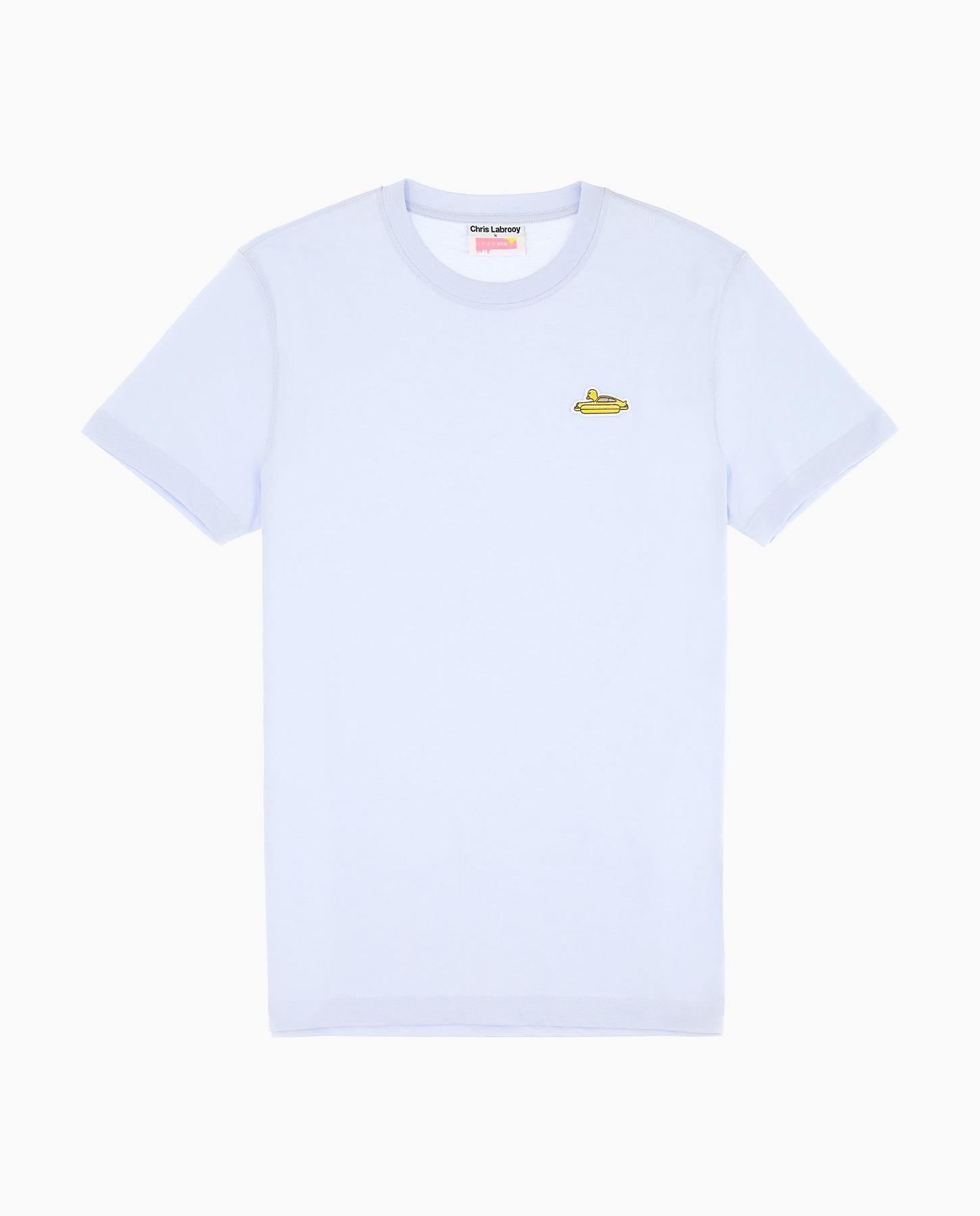 8JS x CHRIS LABROOY badge t-shirt - 8JS