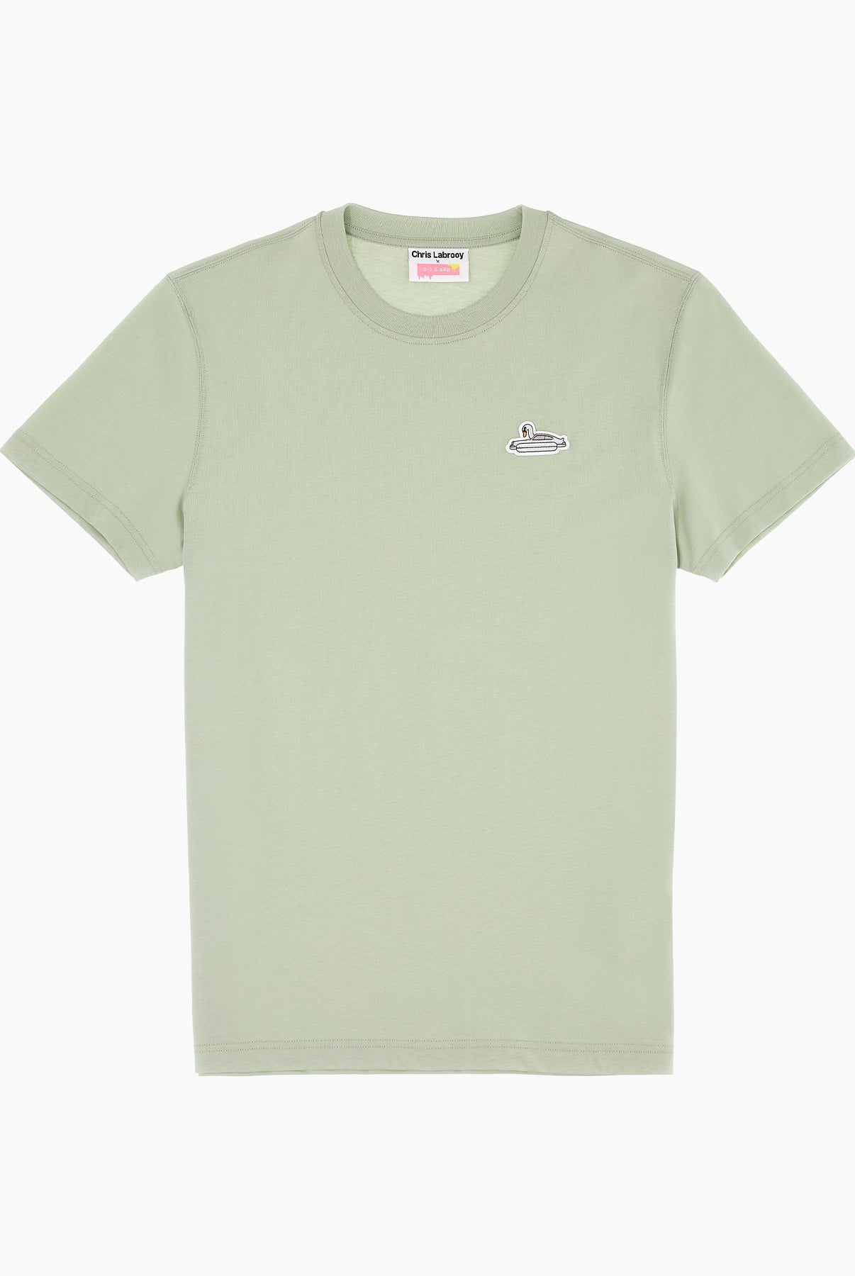 8JS x CHRIS LABROOY badge t-shirt - 8JS